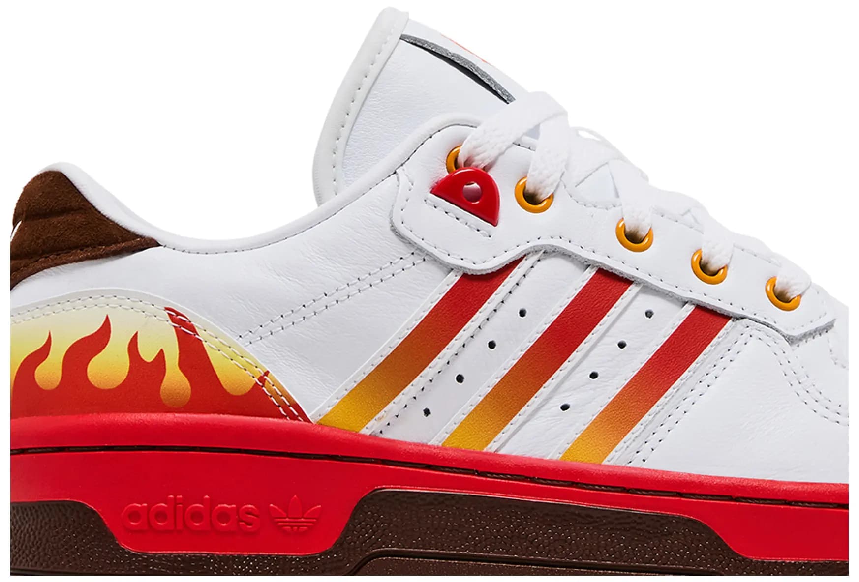 Demon Slayer x adidas Rivalry Low 'Rengoku' 2