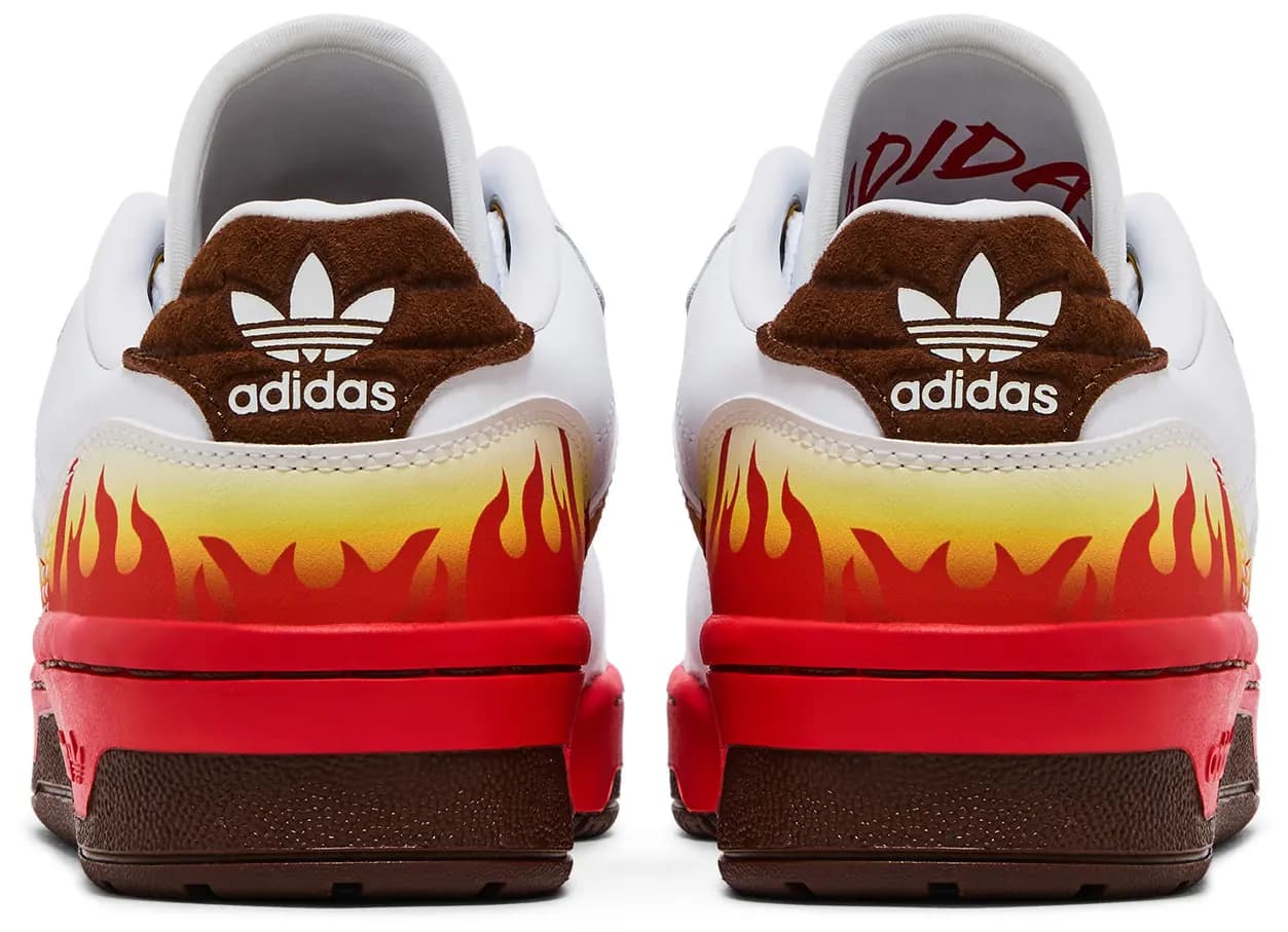 Demon Slayer x adidas Rivalry Low 'Rengoku' 6