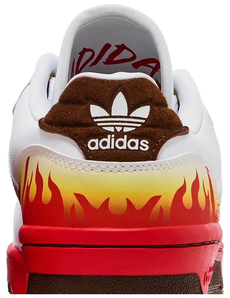 Demon Slayer x adidas Rivalry Low 'Rengoku' 7