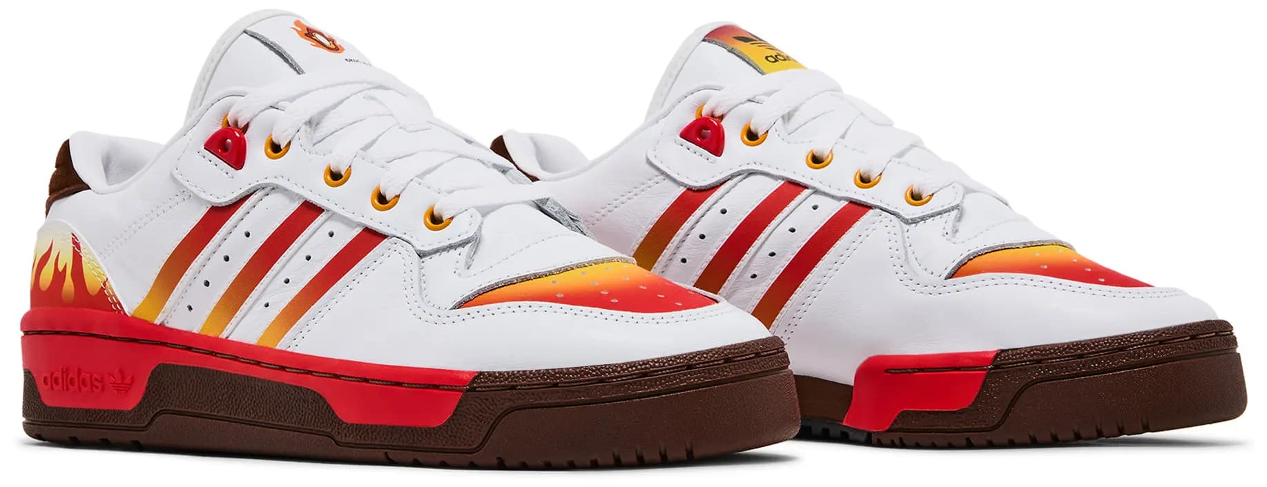 Demon Slayer x adidas Rivalry Low 'Rengoku' 8