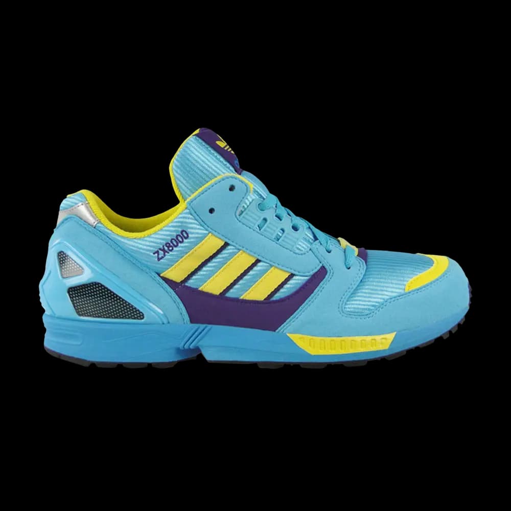 Adidas ZX 8000 OG 'Light Aqua' by Adidas