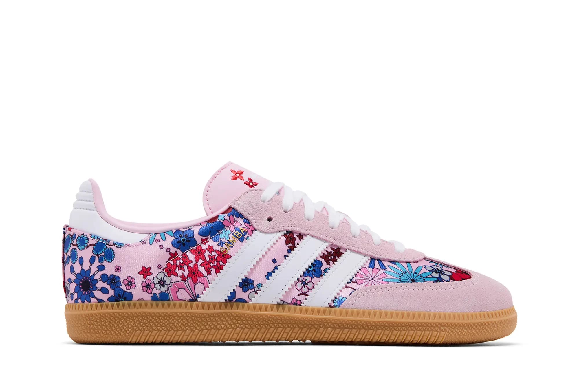 Liberty London x adidas Samba OG J 'Clear Pink Floral' by Adidas