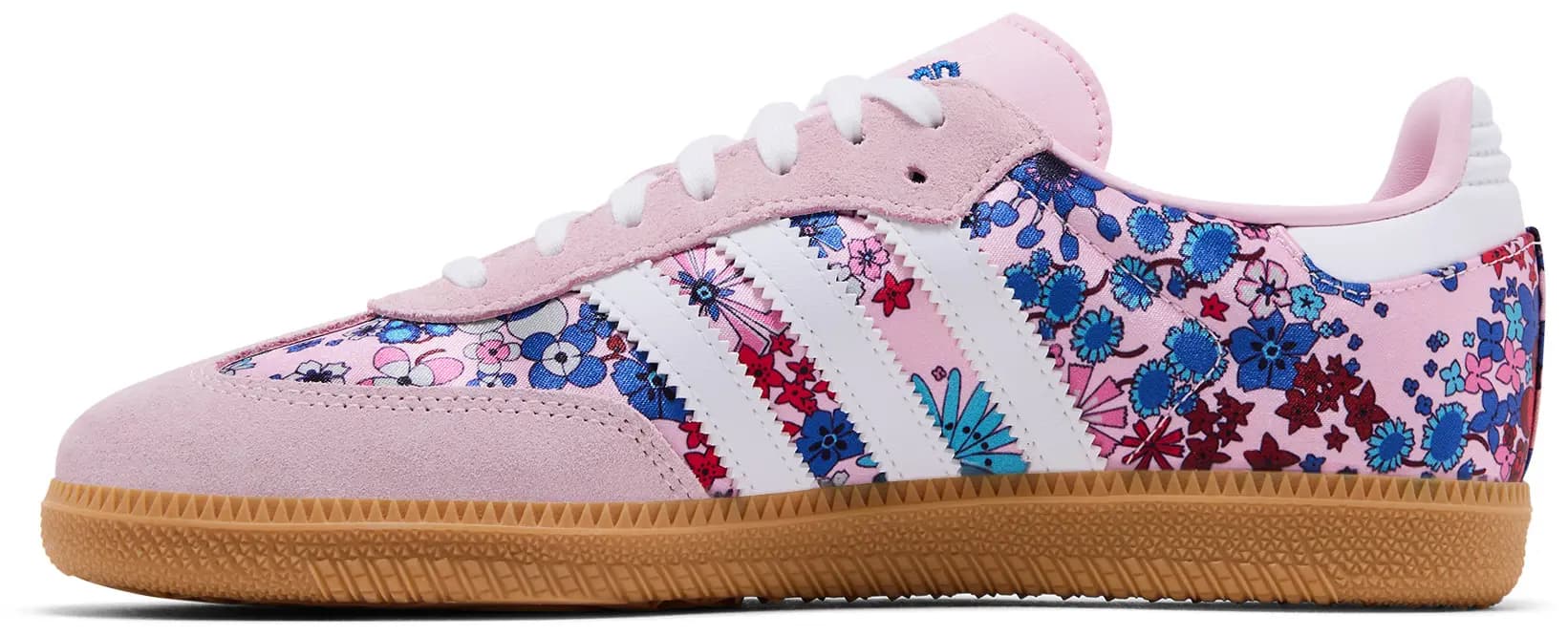 Liberty London x adidas Samba OG J 'Clear Pink Floral' 3