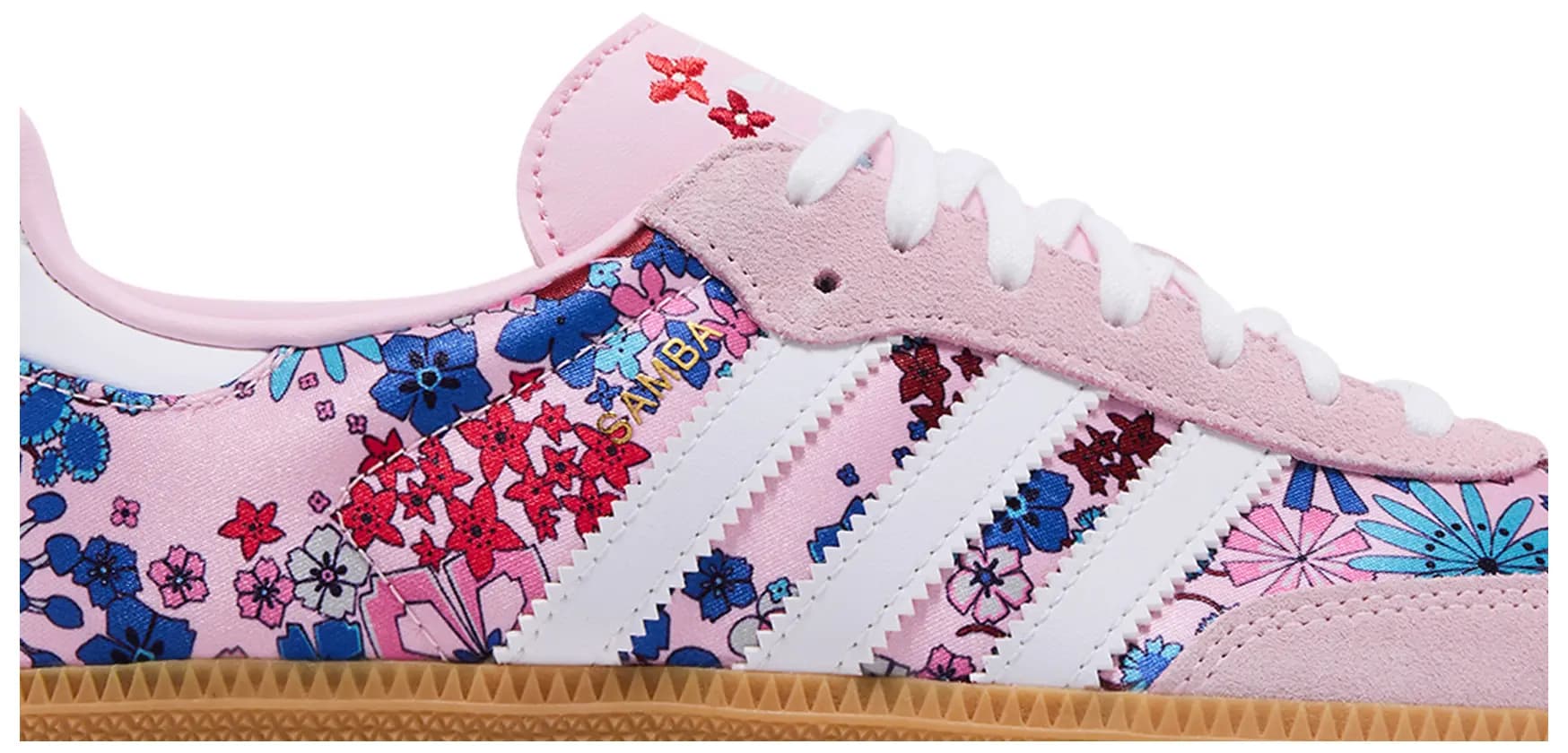 Liberty London x adidas Samba OG J 'Clear Pink Floral' 2