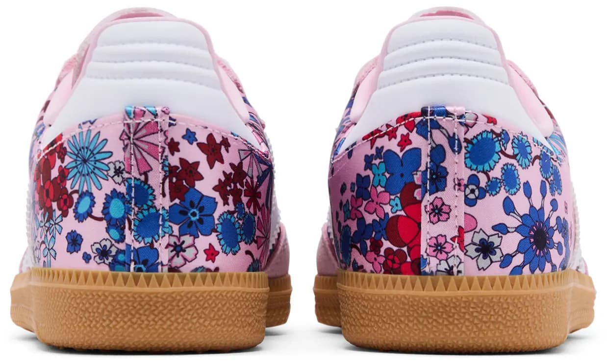 Liberty London x adidas Samba OG J 'Clear Pink Floral' 6