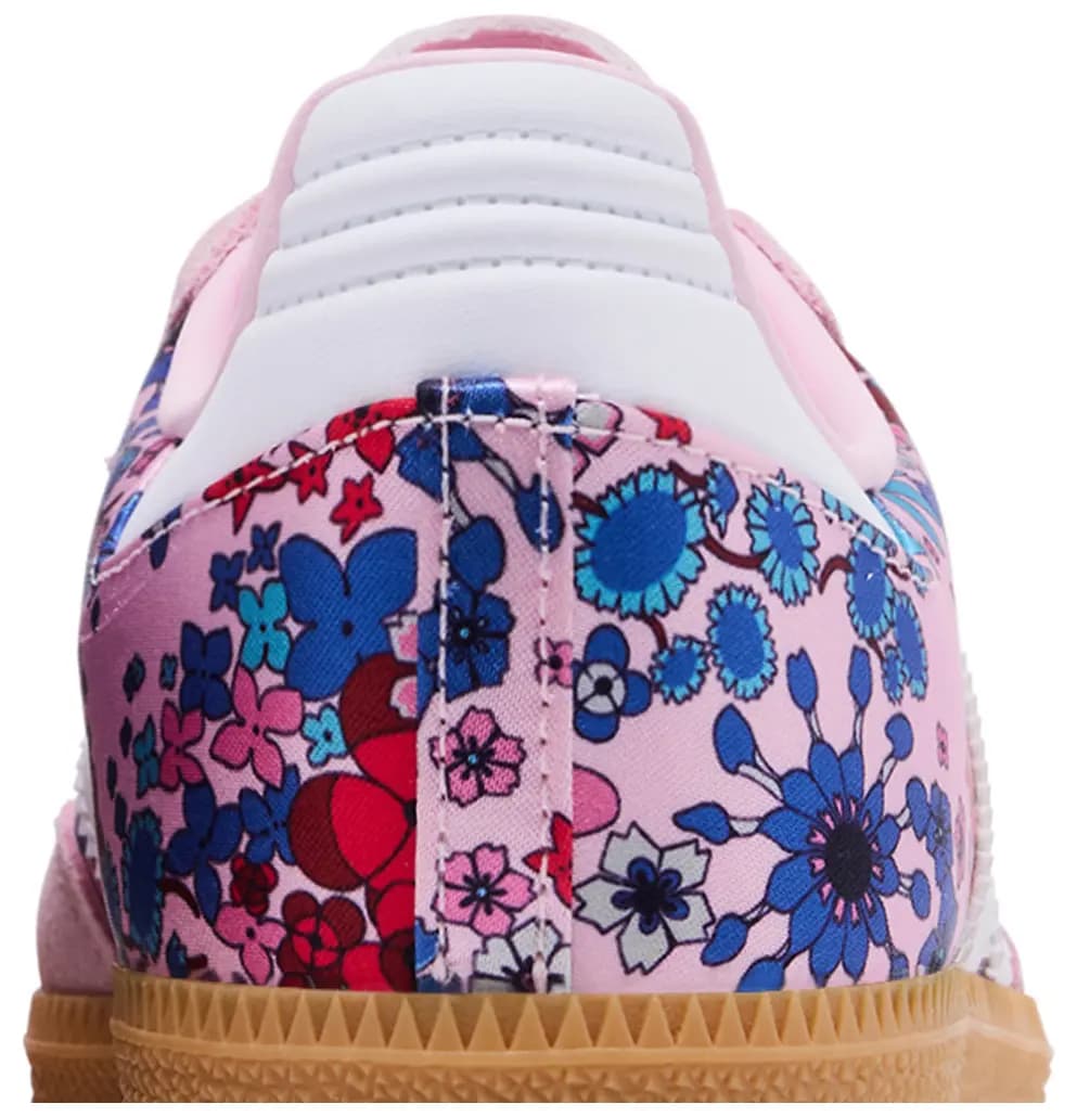 Liberty London x adidas Samba OG J 'Clear Pink Floral' 7