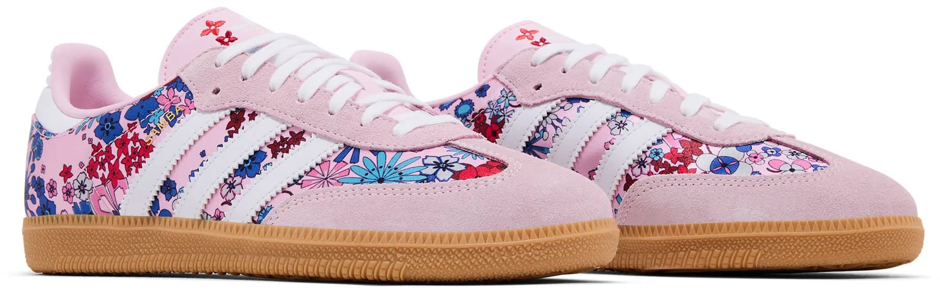 Liberty London x adidas Samba OG J 'Clear Pink Floral' 8