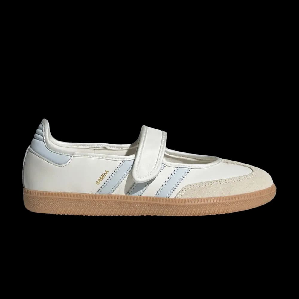 adidas Wmns Samba Jane 'White Halo Blue Gum' by Adidas