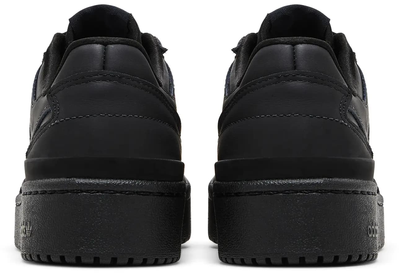 adidas Wmns Forum Bold Stripes 'Triple Black' 6