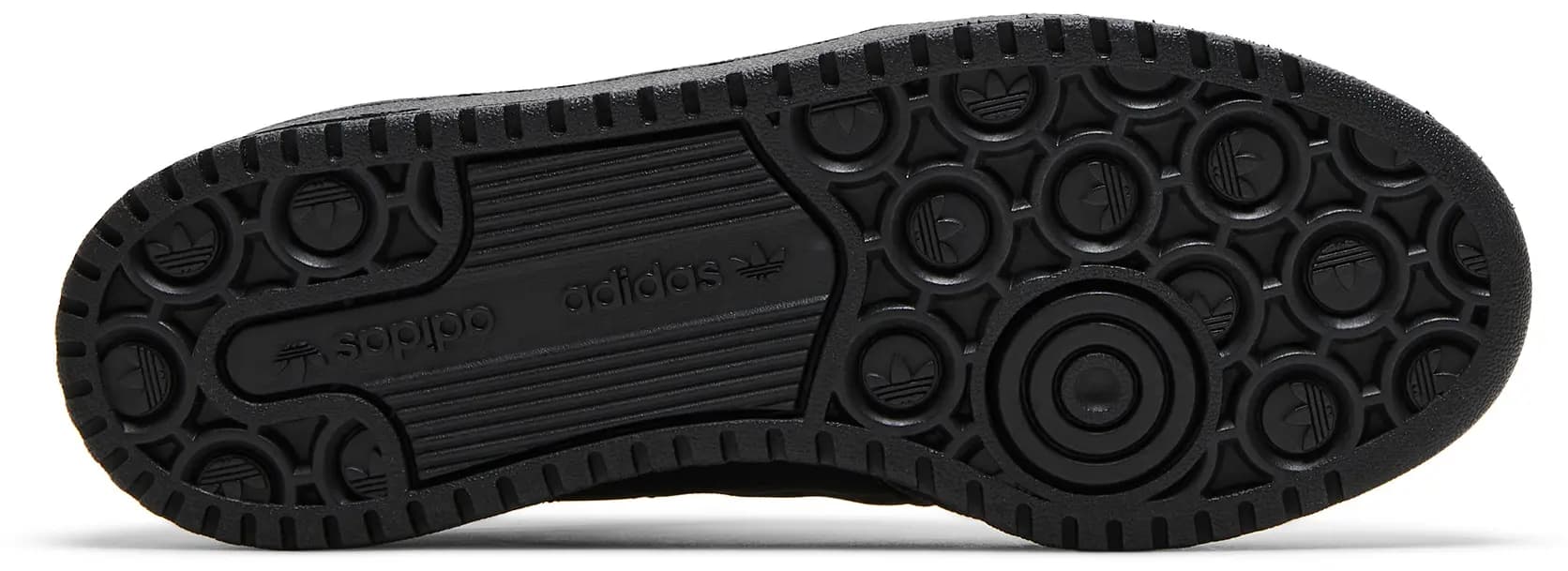 adidas Wmns Forum Bold Stripes 'Triple Black' 4