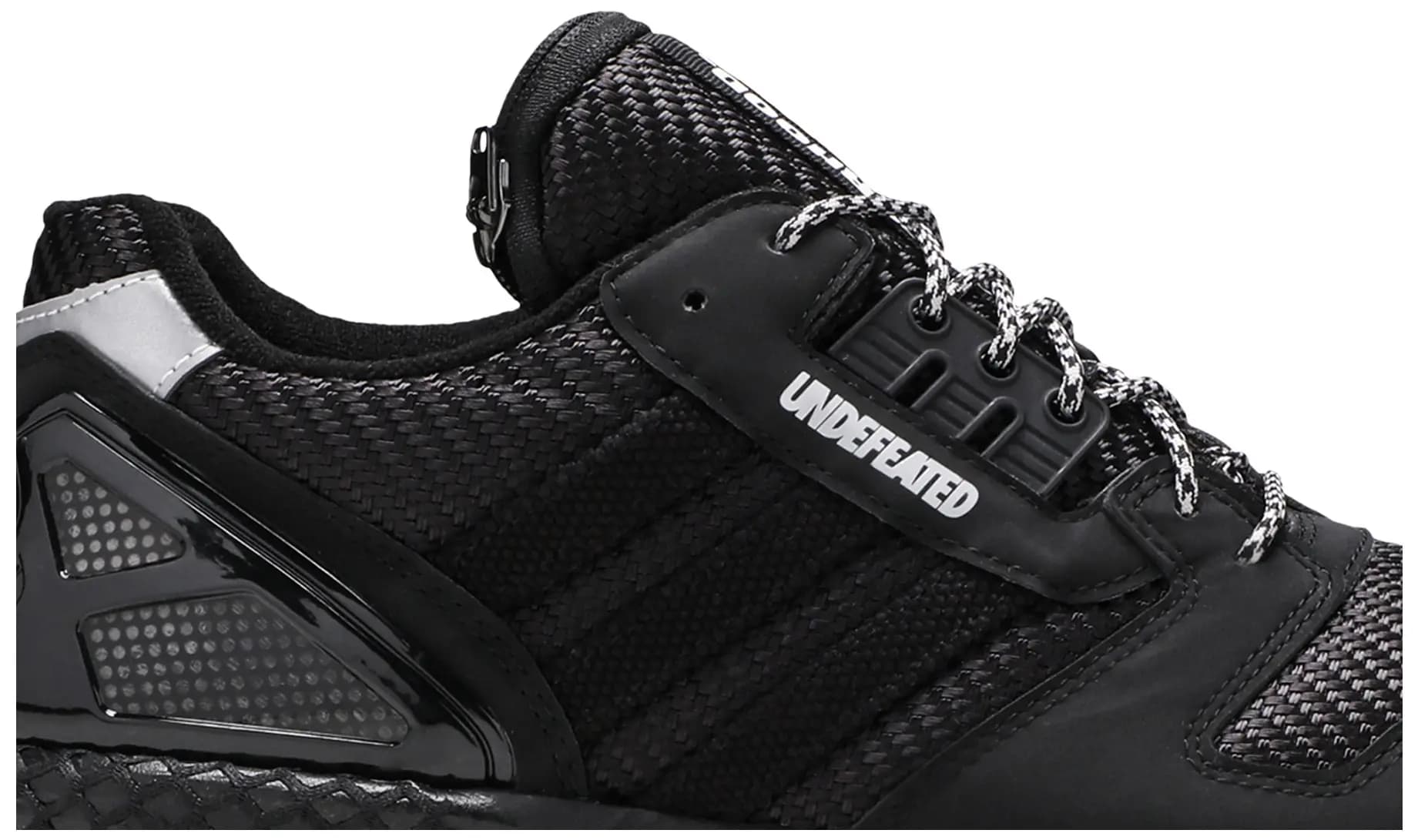 Undefeated x Neighborhood x adidas ZX 8000 'Black Gum' 2