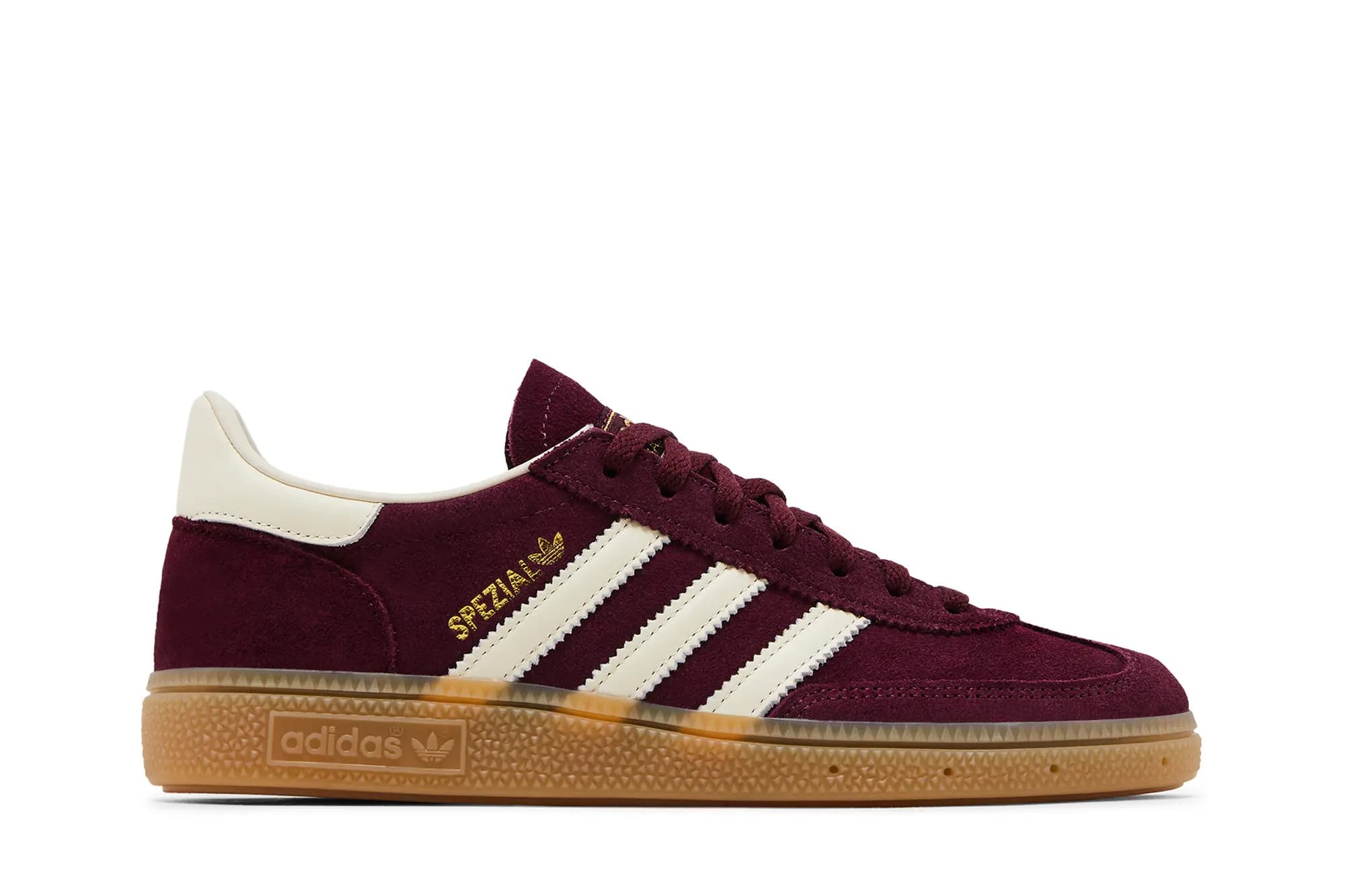 adidas Wmns Handball Spezial 'Maroon Cream' by Adidas