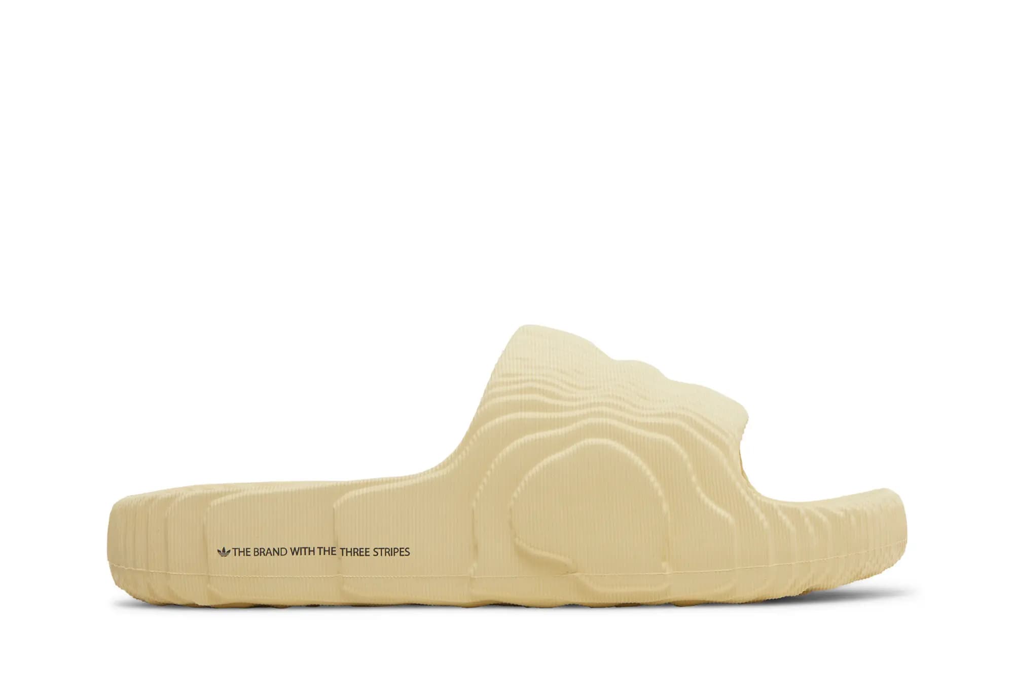 adidas Adilette 22 Slides 'Desert Sand' by Adidas