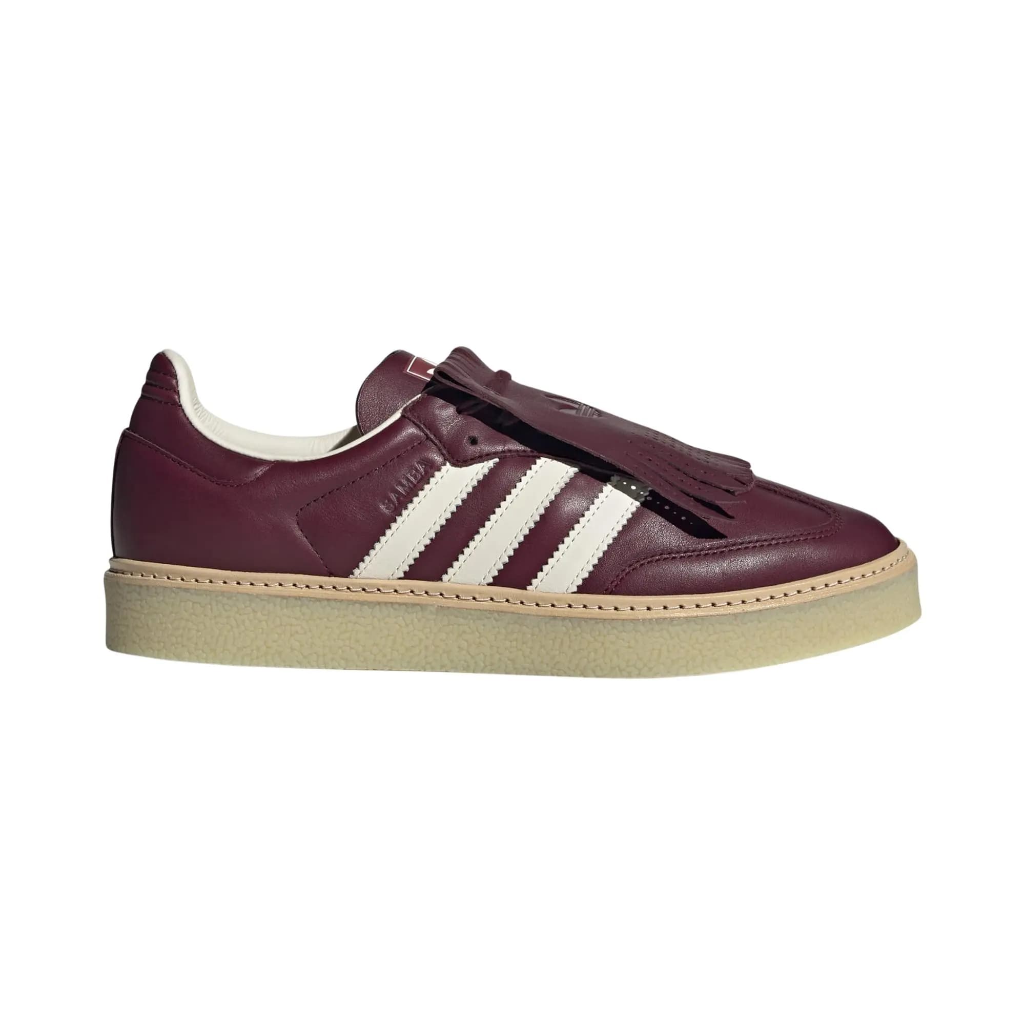 adidas Originals Samba Lux 'Maroon/Off White/Noble Maroon' by Adidas