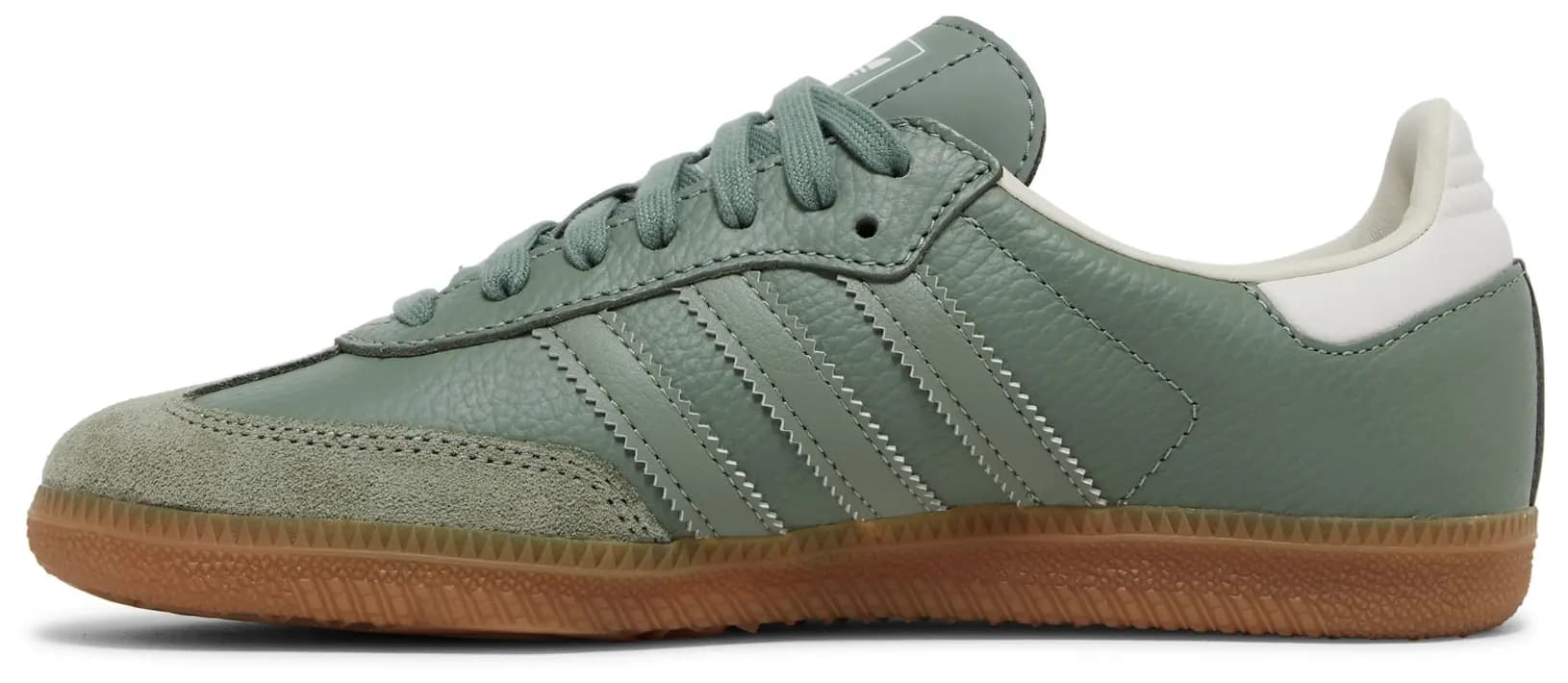 adidas Wmns Samba OG 'Silver Green Gum' 3