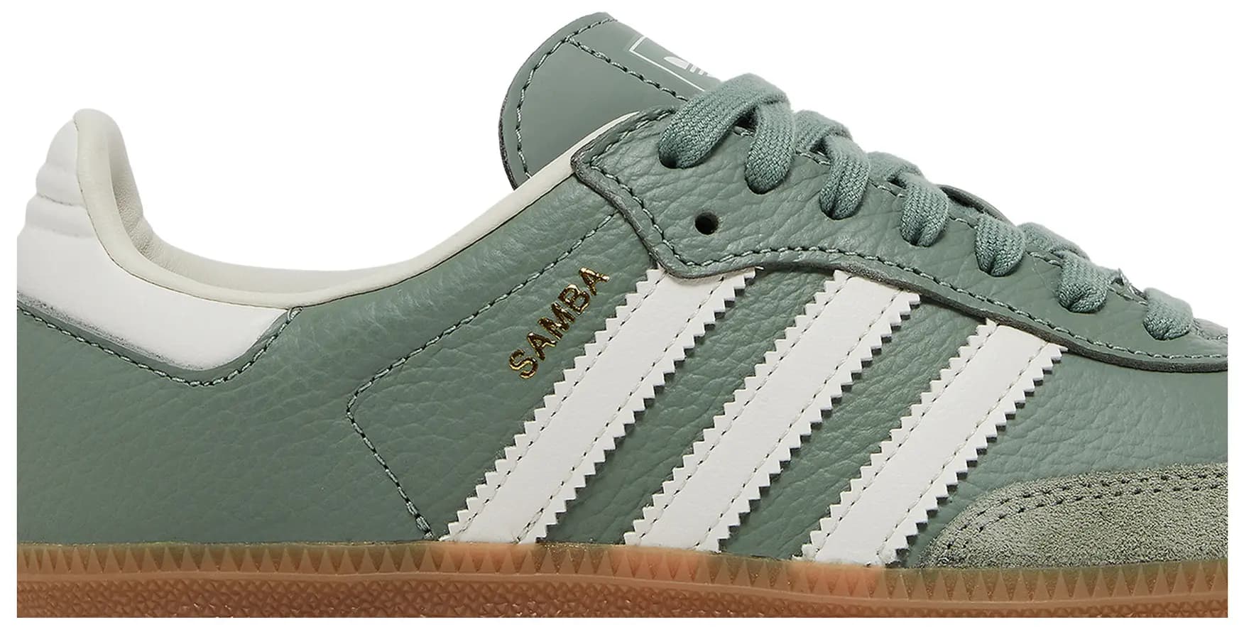 adidas Wmns Samba OG 'Silver Green Gum' 2