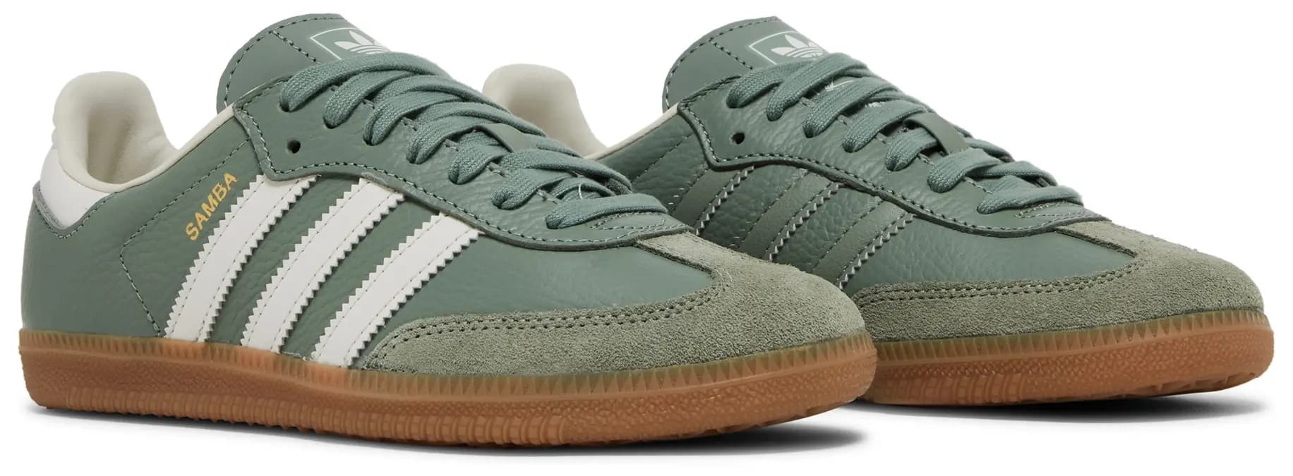 adidas Wmns Samba OG 'Silver Green Gum' 8