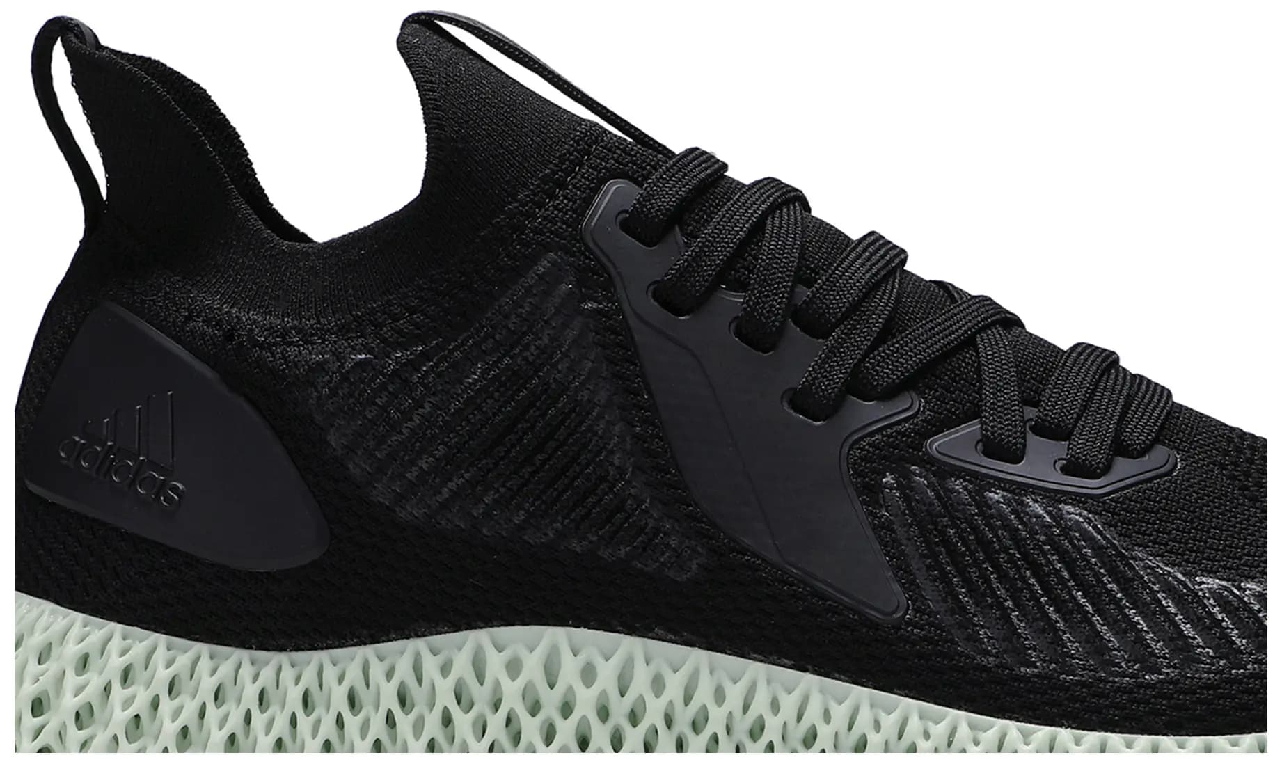 adidas AlphaEdge 4D 'Core Black' 2