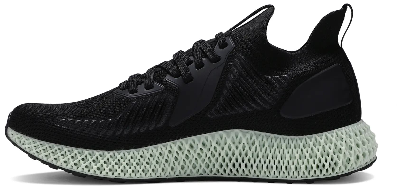 adidas AlphaEdge 4D 'Core Black' 3
