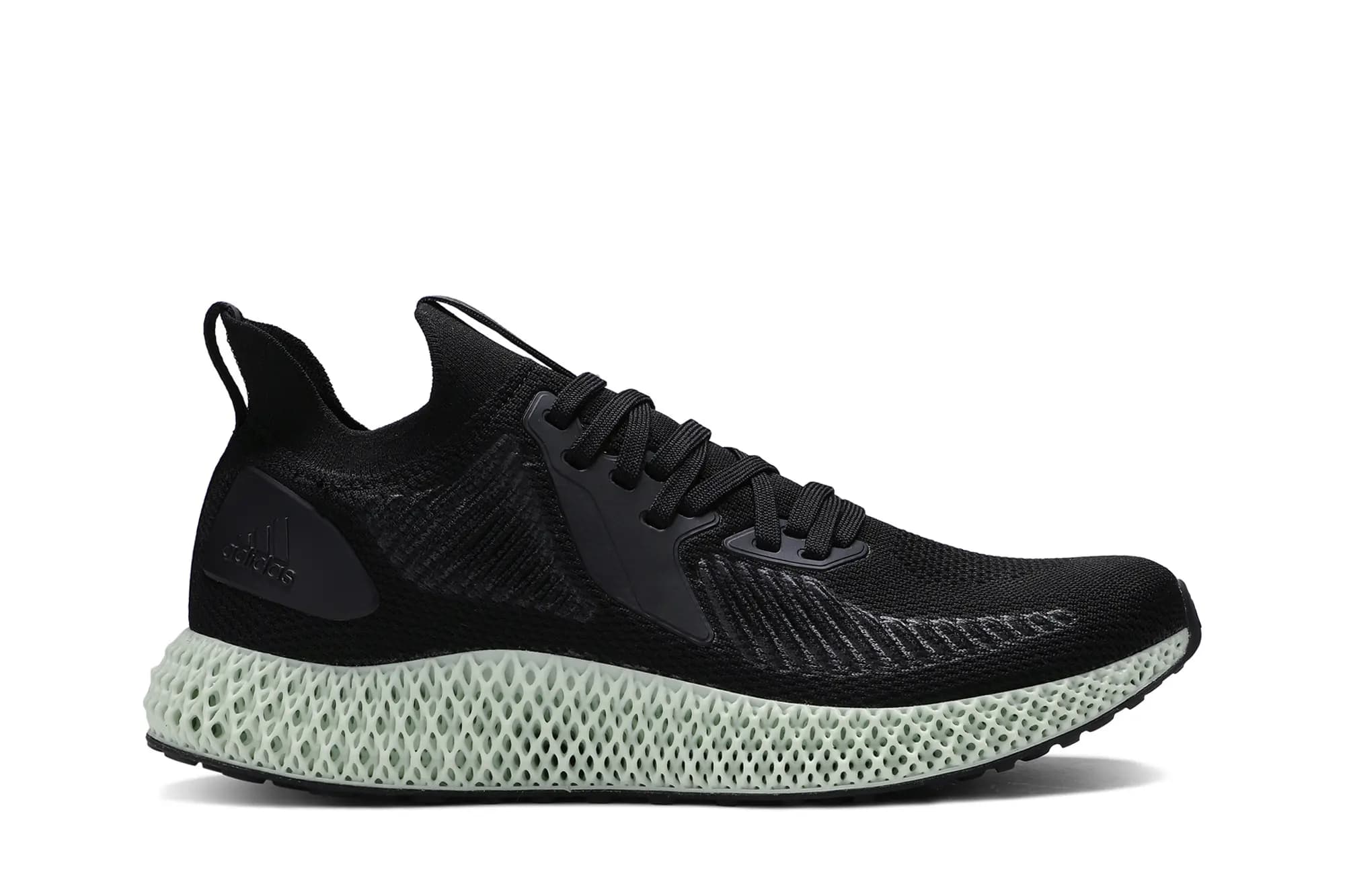 adidas AlphaEdge 4D 'Core Black' by Adidas