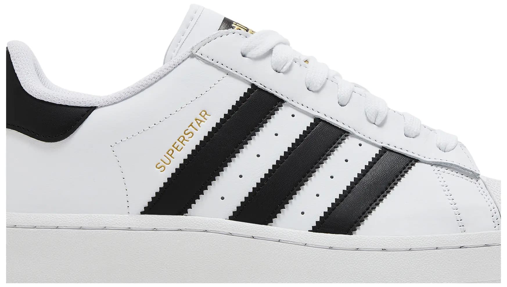 adidas Superstar XLG 'White Black' 2