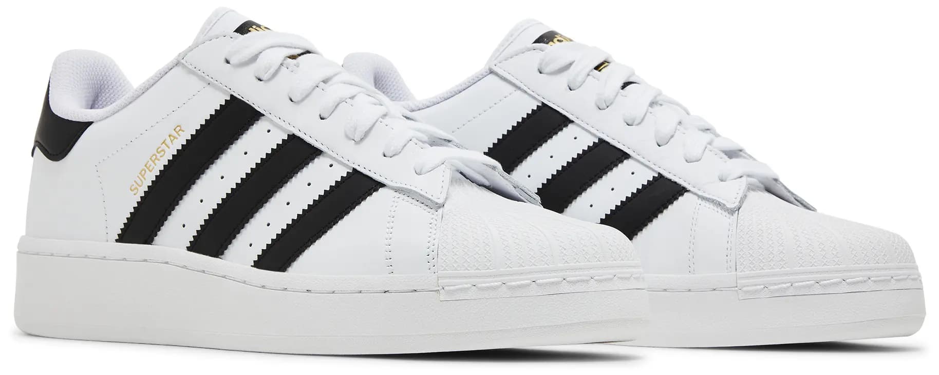 adidas Superstar XLG 'White Black' 8