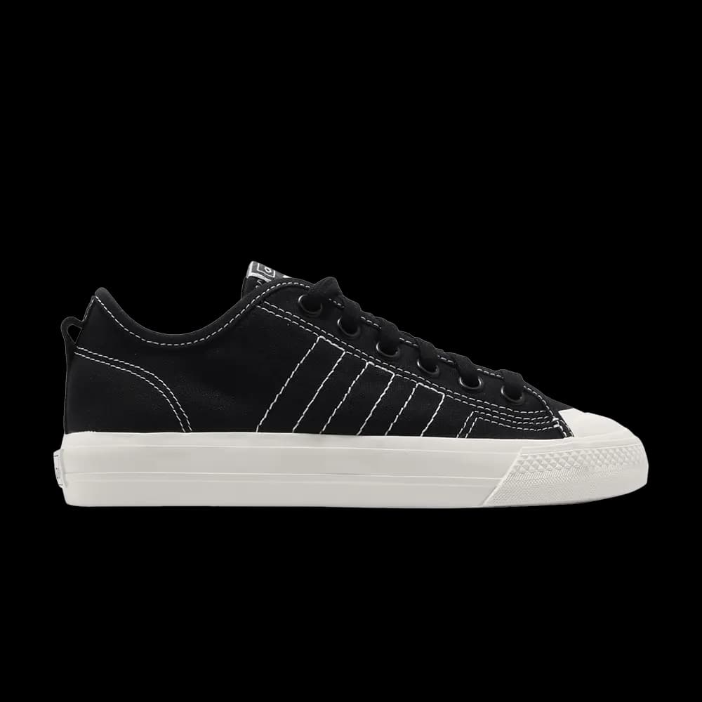 adidas Nizza RF 'Core Black' by Adidas