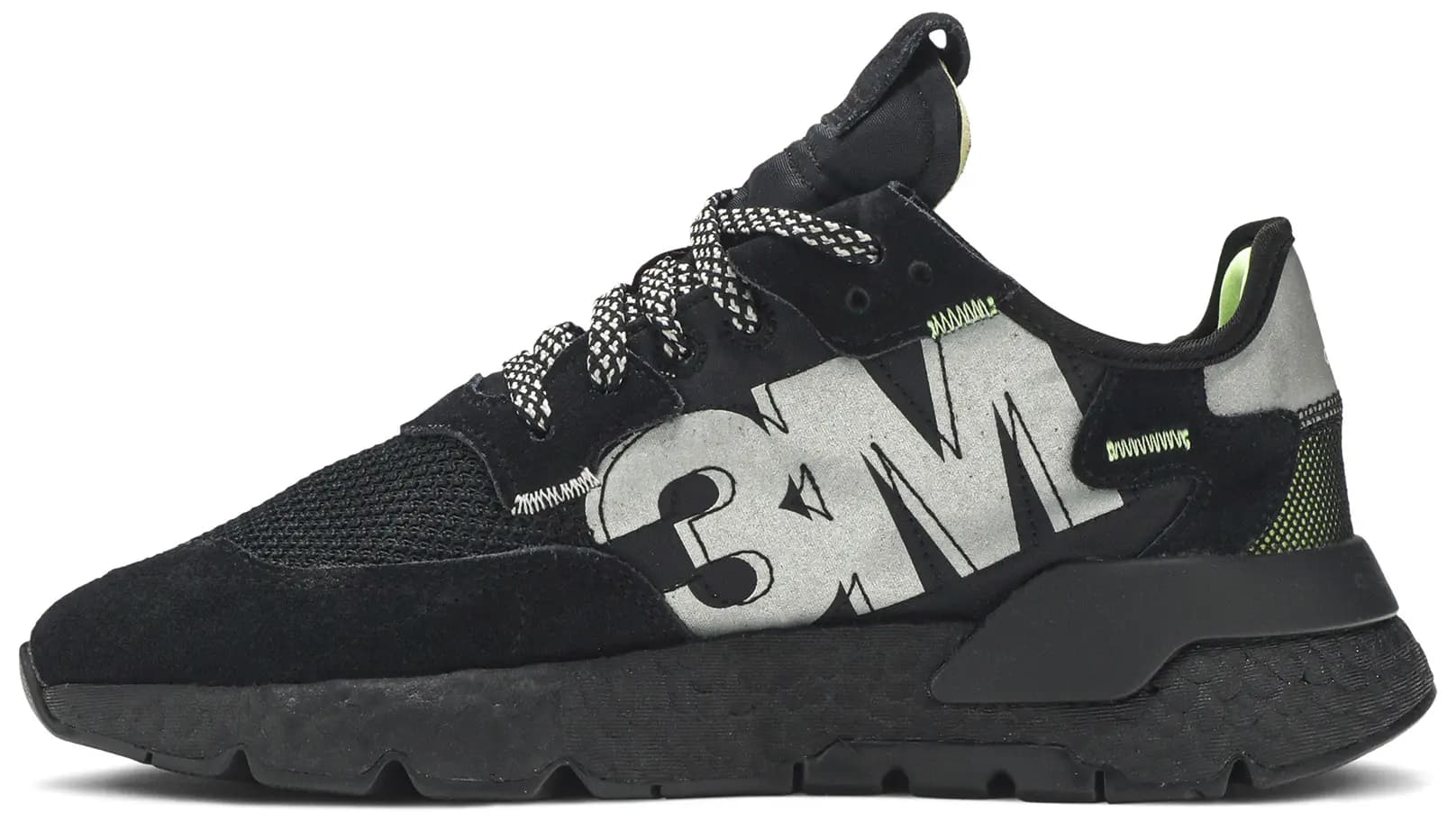 3M x adidas Nite Jogger 'Core Black' 3