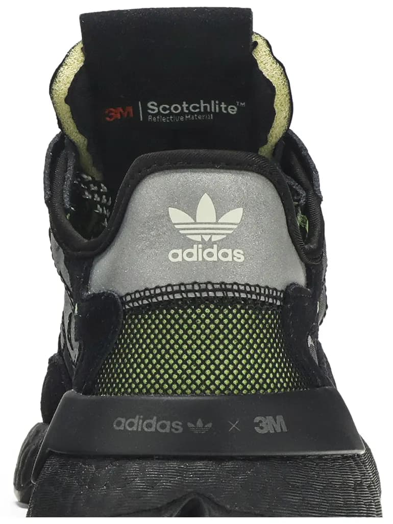 3M x adidas Nite Jogger 'Core Black' 7