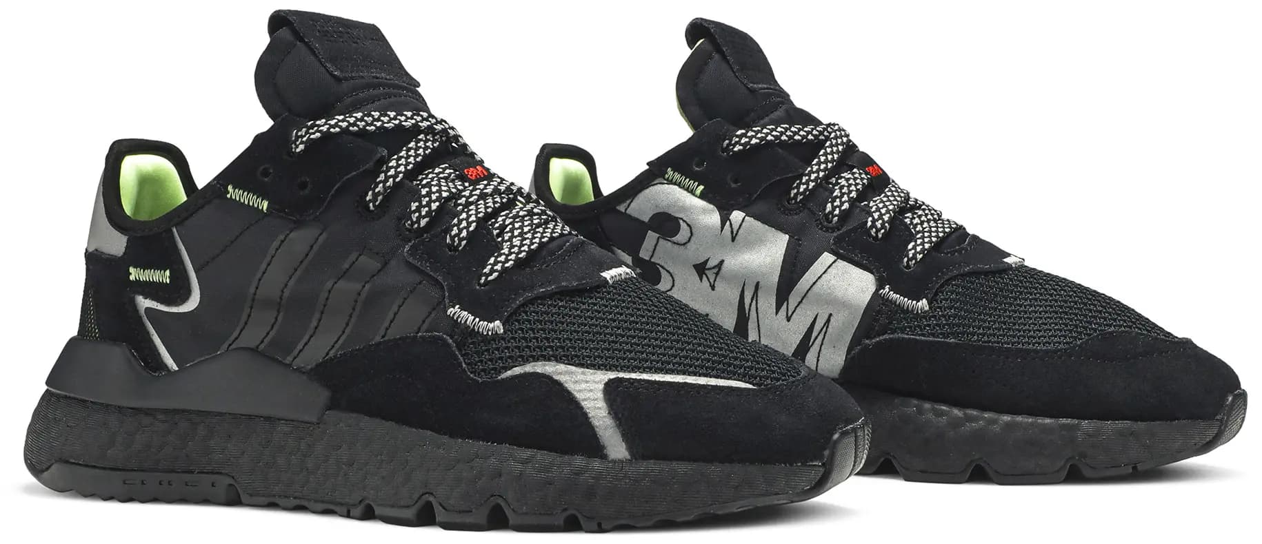3M x adidas Nite Jogger 'Core Black' 8