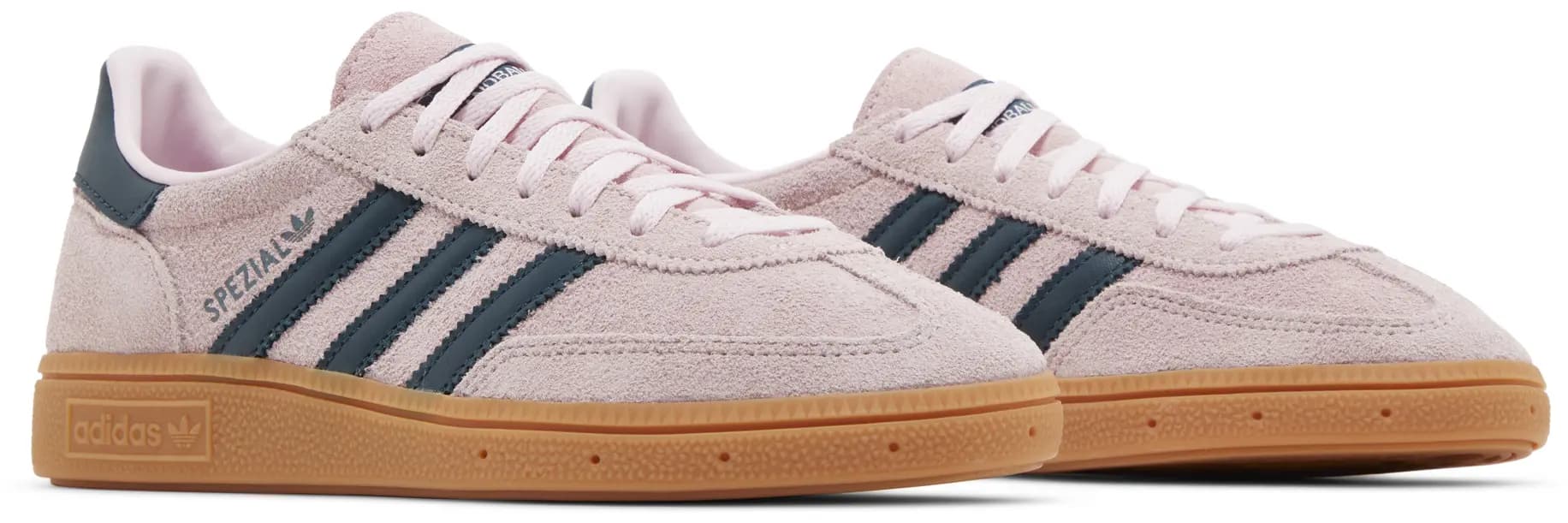 adidas Wmns Handball Spezial 'Clear Pink Arctic Night' 8