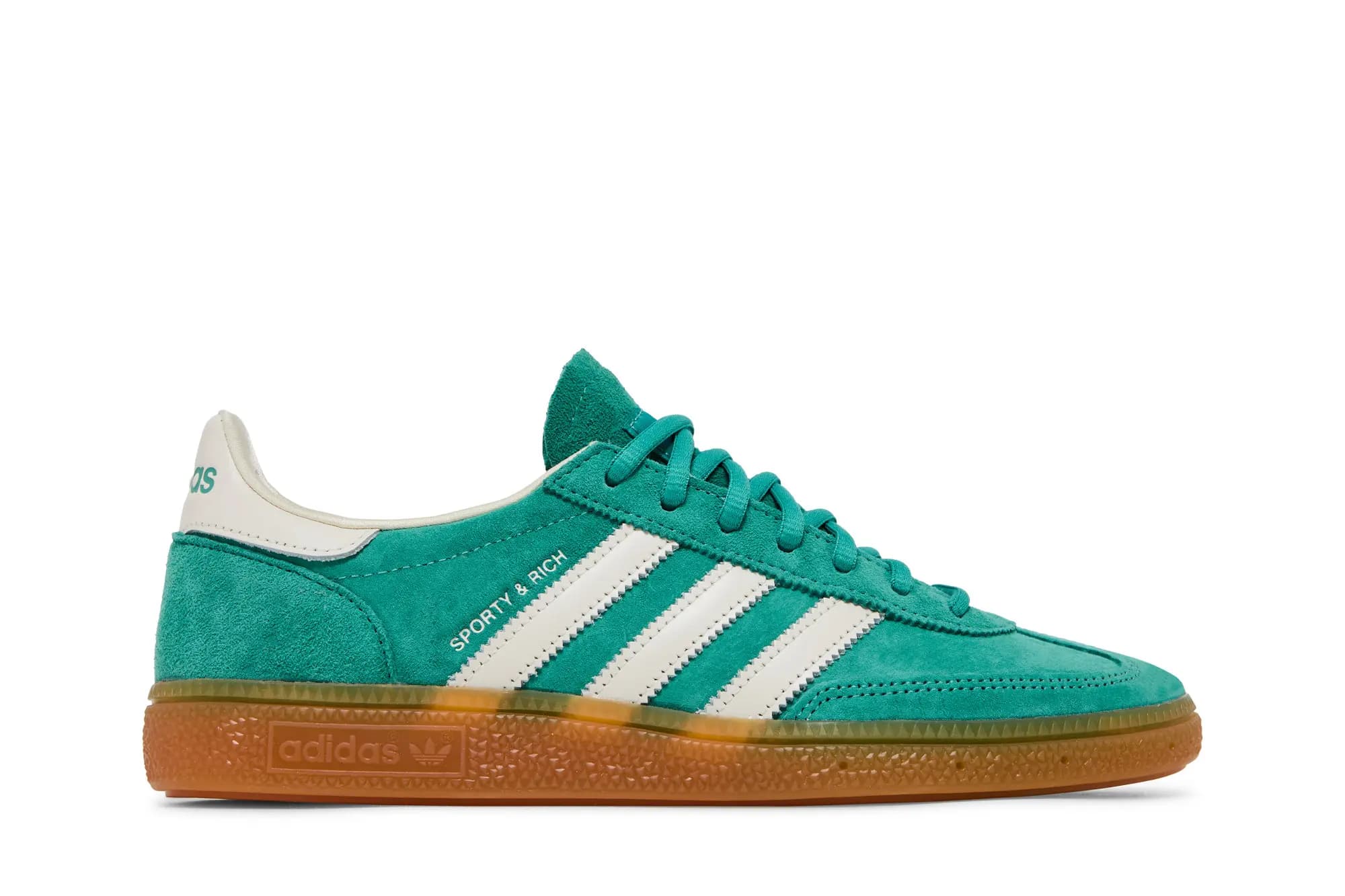 Men's Sporty & Rich x adidas Handball Spezial 'Green Gum' by Adidas