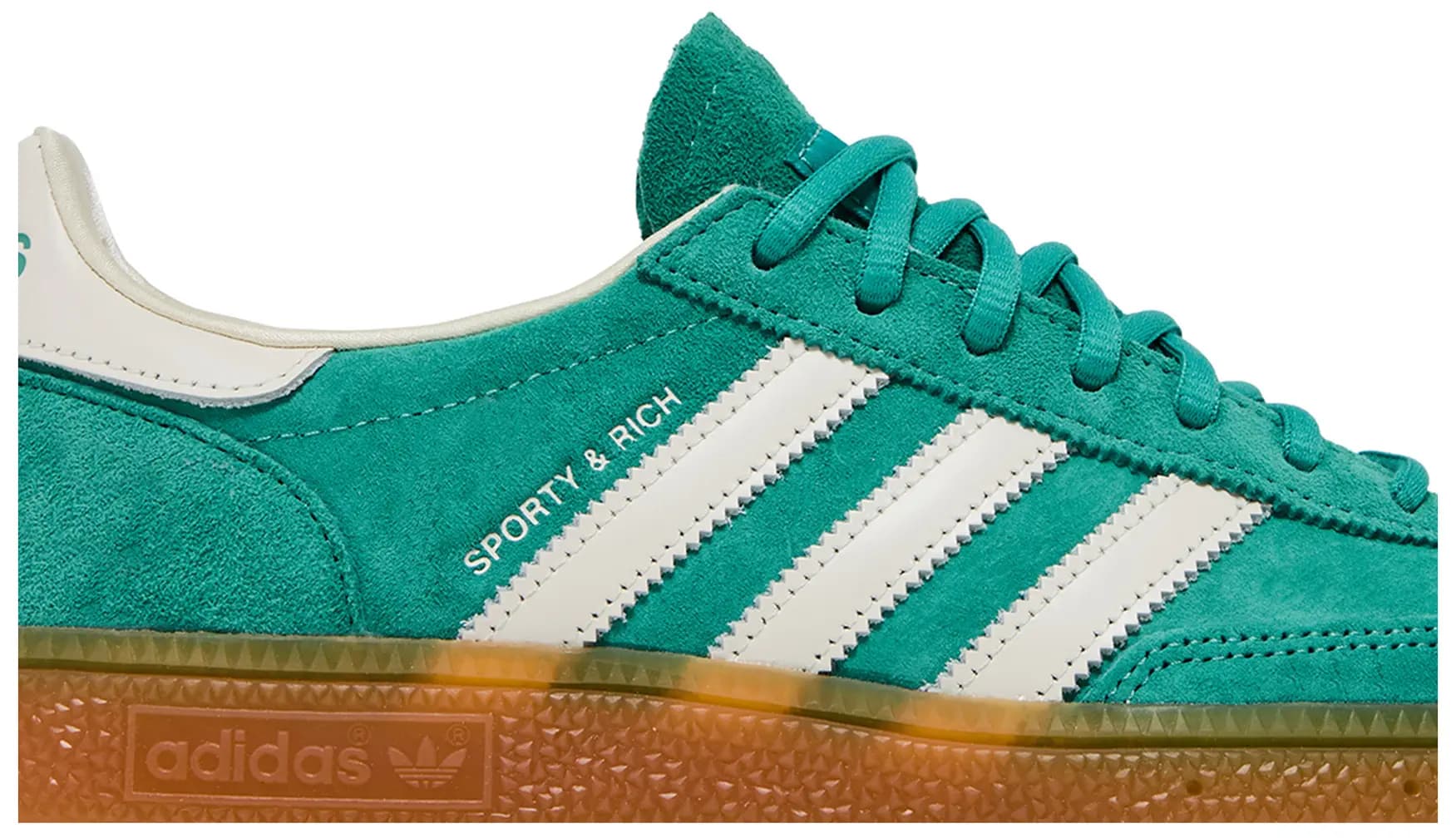 Men's Sporty & Rich x adidas Handball Spezial 'Green Gum' 2