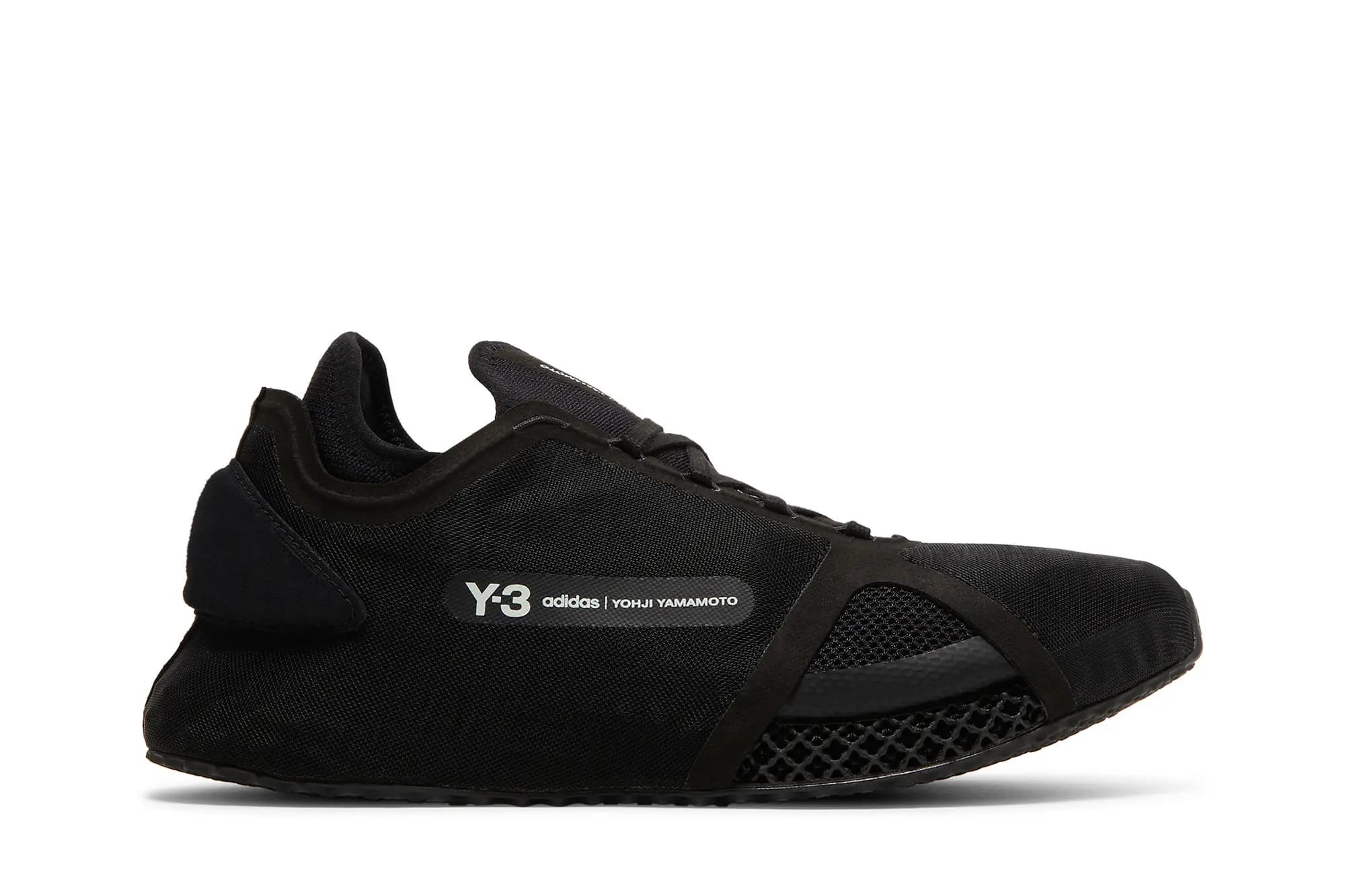 adidas Y-3 Runner 4D IOW 'Black' by Y-3
