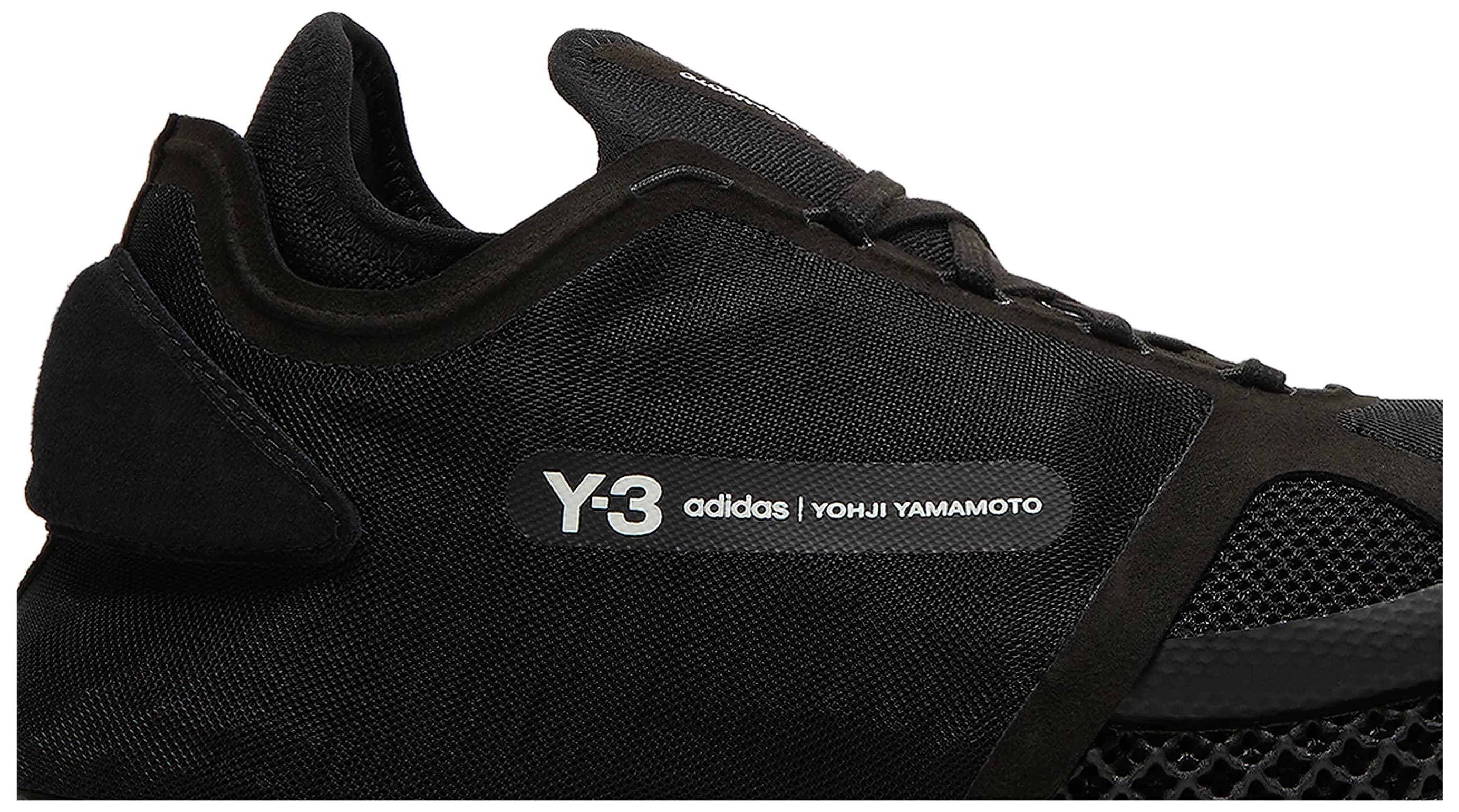 adidas Y-3 Runner 4D IOW 'Black' 2