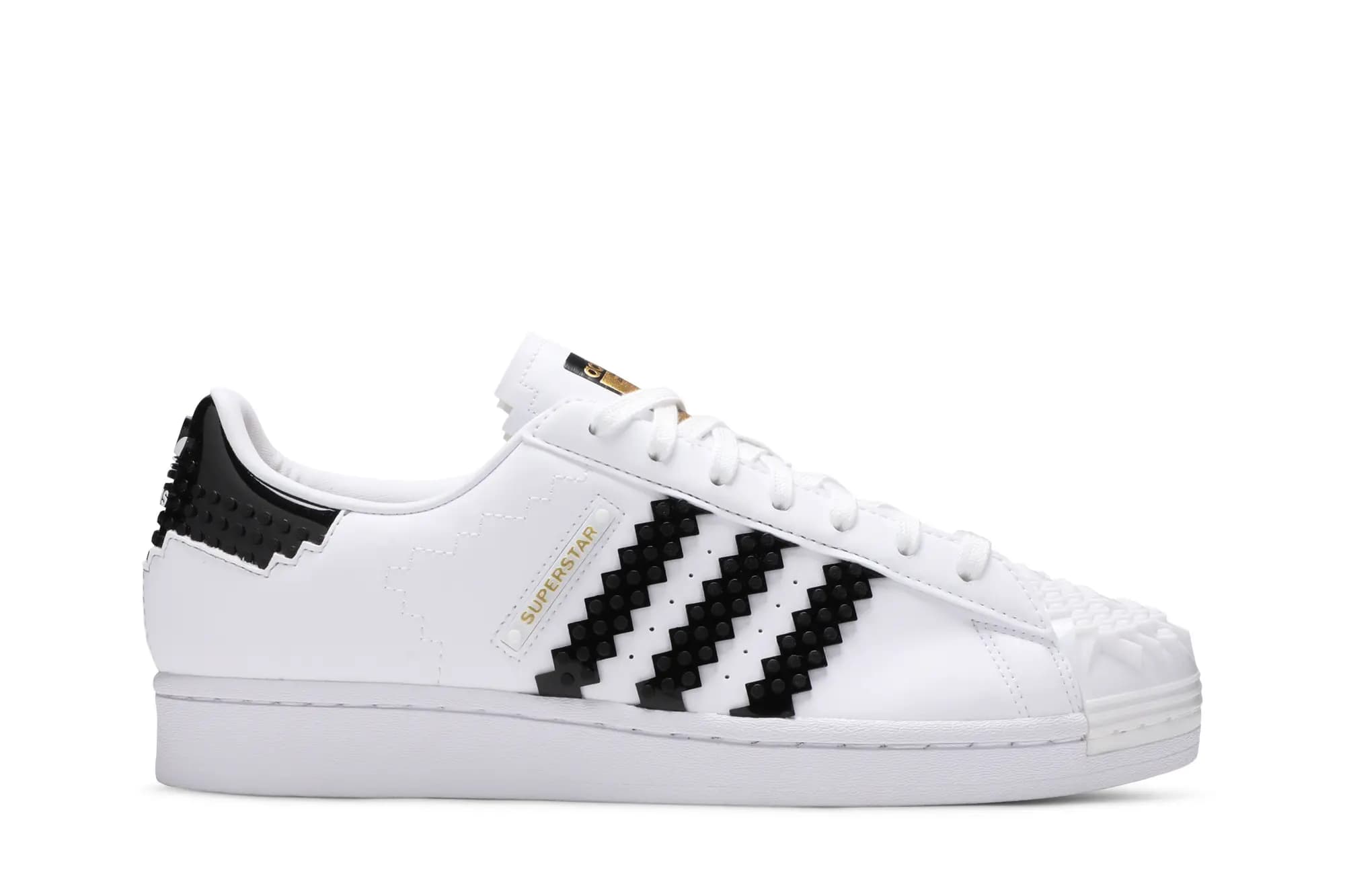 LEGO x adidas Superstar 'Base Plates' by Adidas