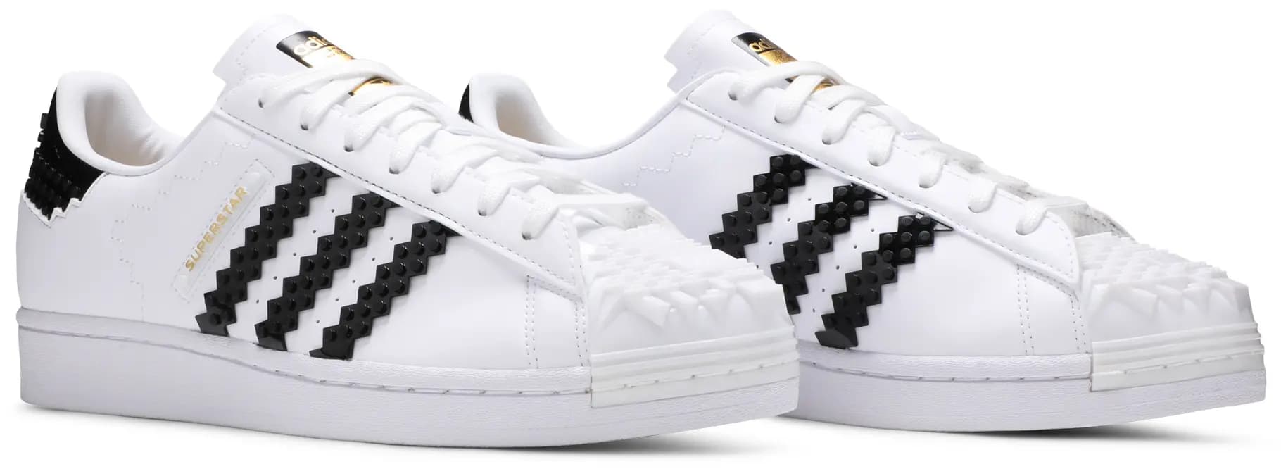 LEGO x adidas Superstar 'Base Plates' 8