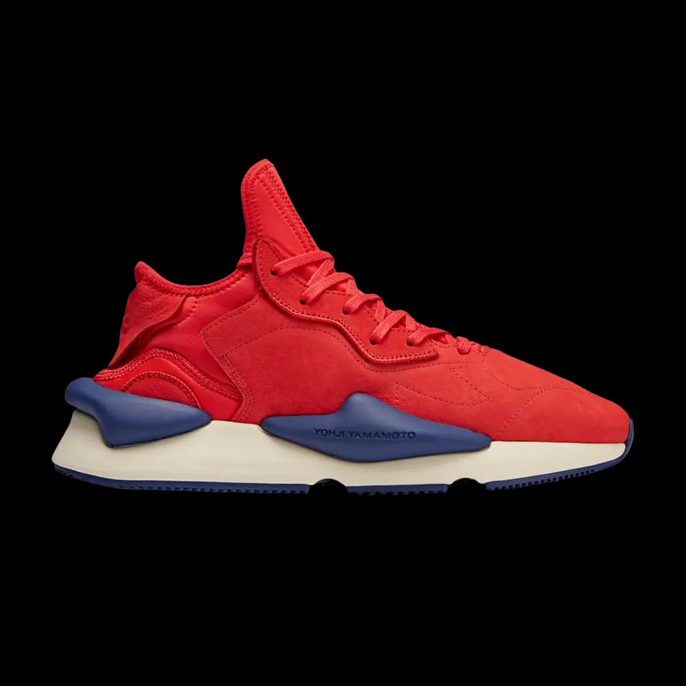 adidas Y-3 Kaiwa 'Lush Red Unity Ink' by Adidas
