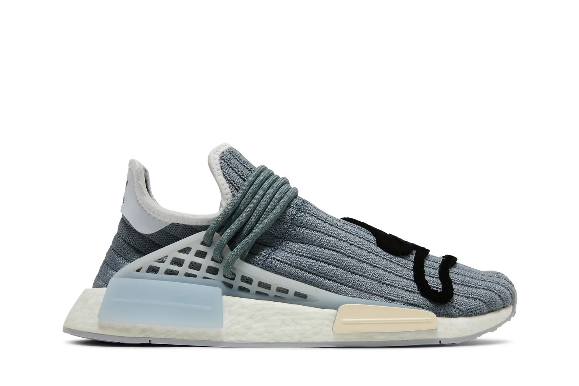 BBC Ice Cream x Pharrell x adidas NMD Human Race 'Running Dog - Space Grey' by Adidas
