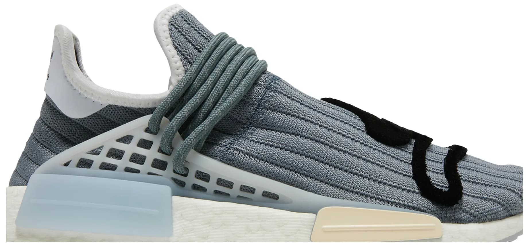 BBC Ice Cream x Pharrell x adidas NMD Human Race 'Running Dog - Space Grey' 2