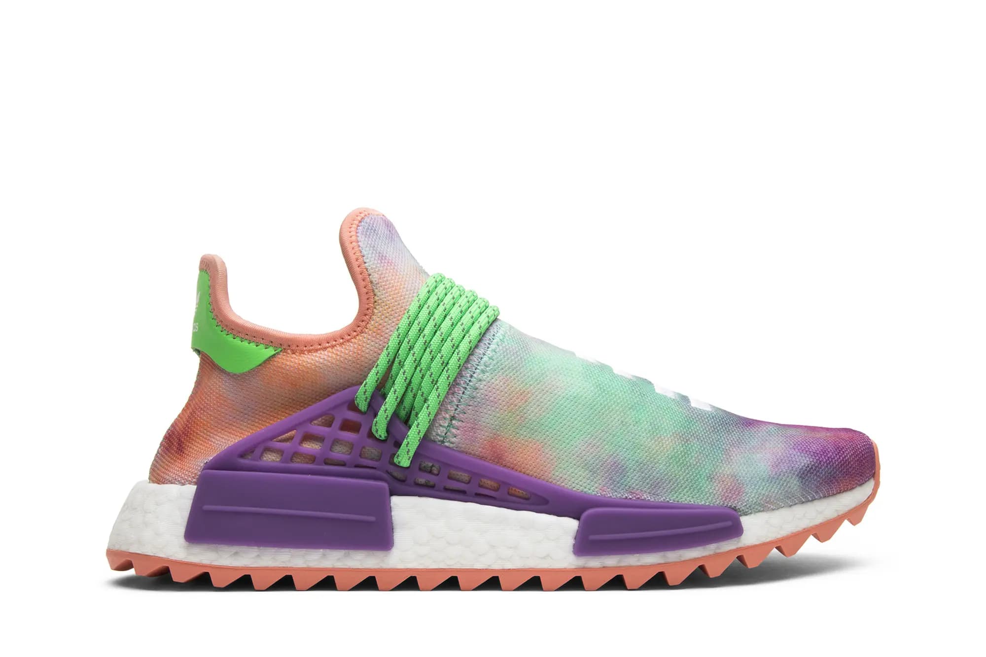 Pharrell x adidas NMD Human Race Trail 'Holi Festival' by Adidas