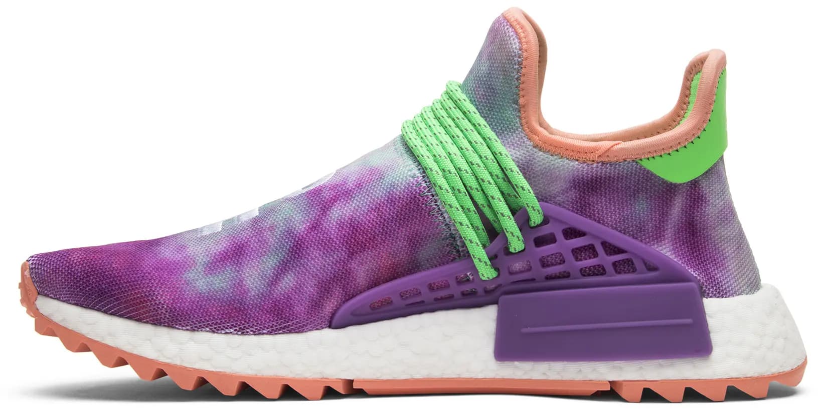 Pharrell x adidas NMD Human Race Trail 'Holi Festival' 3