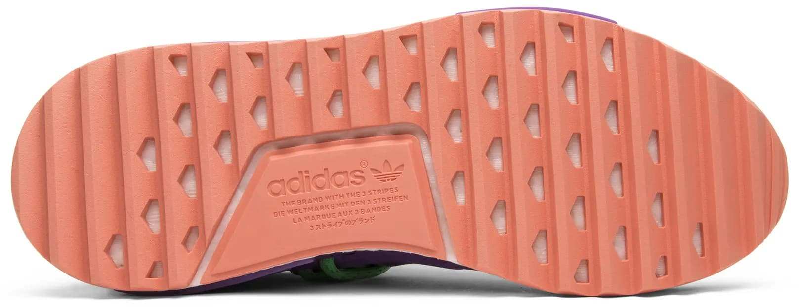 Pharrell x adidas NMD Human Race Trail 'Holi Festival' 4