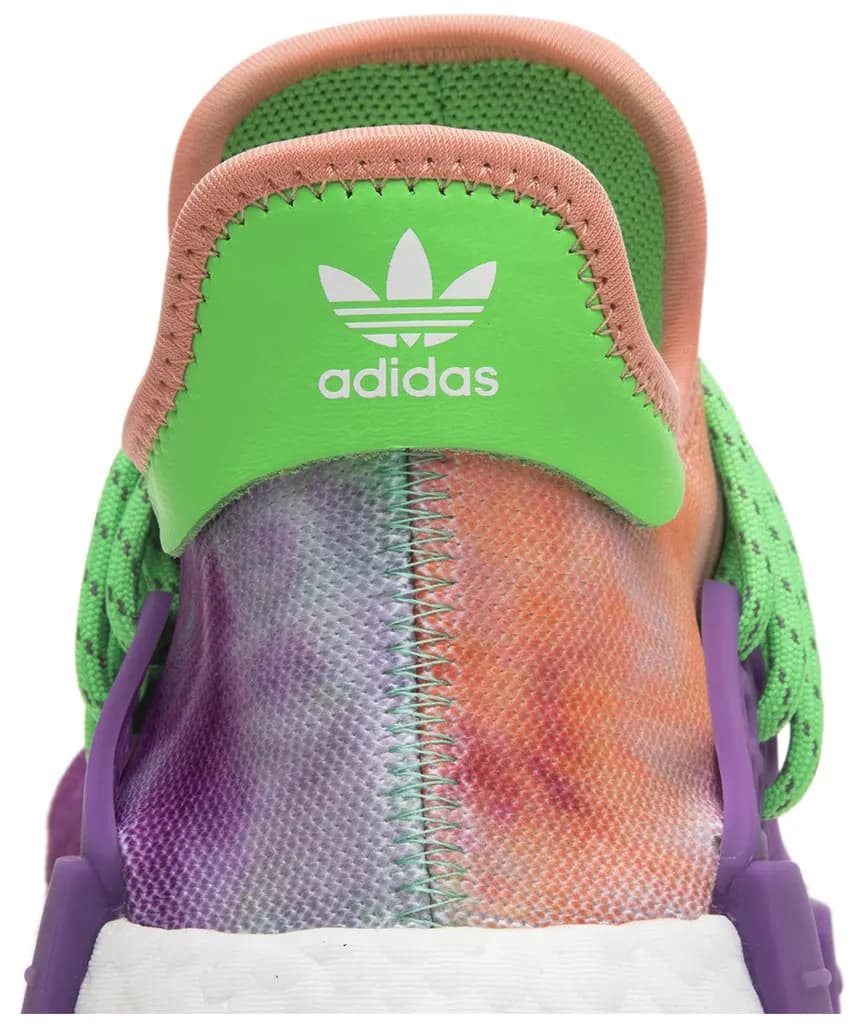 Pharrell x adidas NMD Human Race Trail 'Holi Festival' 7