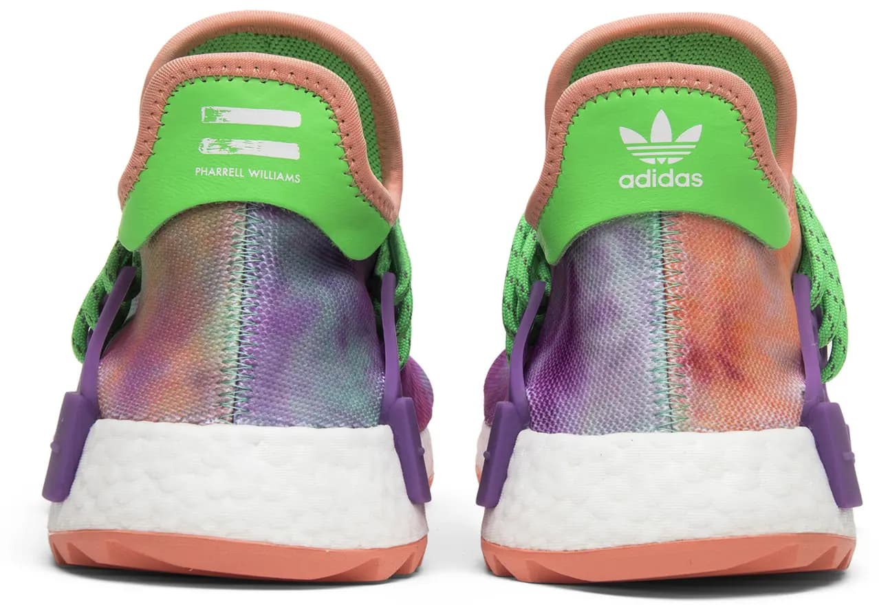 Pharrell x adidas NMD Human Race Trail 'Holi Festival' 6