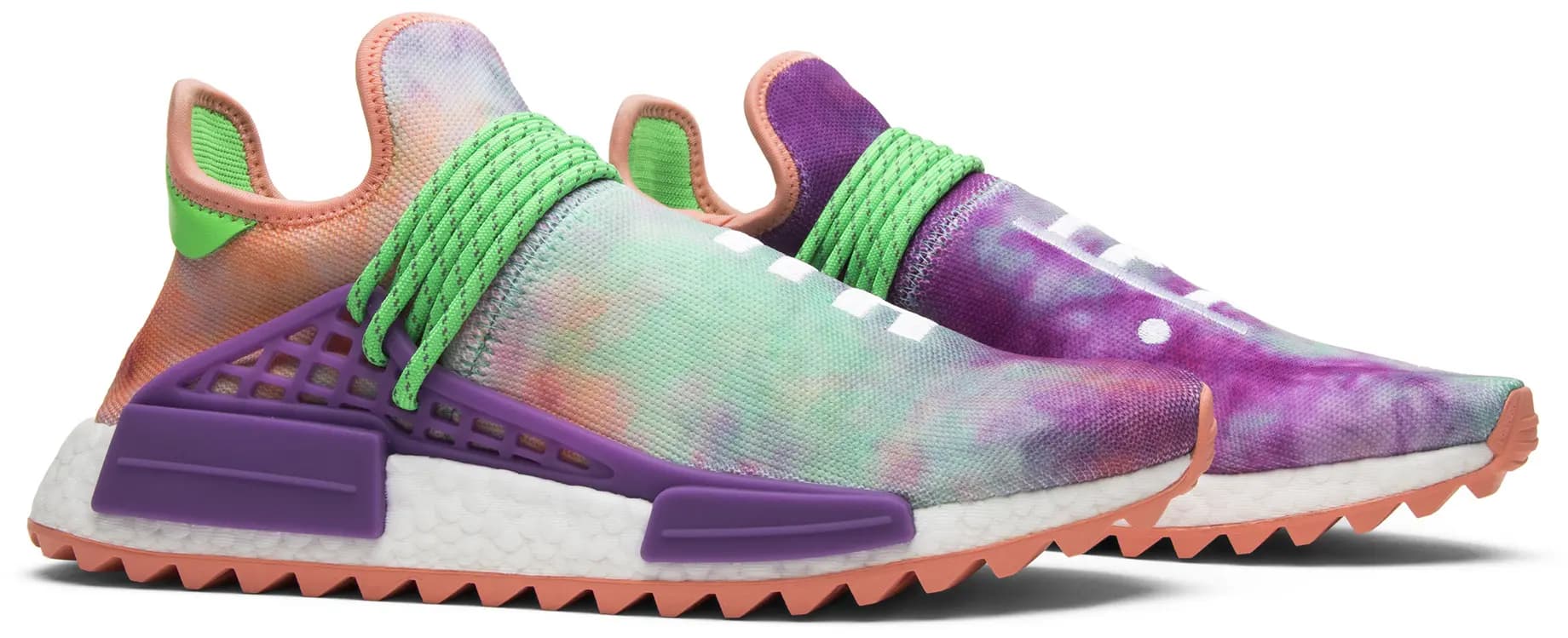 Pharrell x adidas NMD Human Race Trail 'Holi Festival' 8
