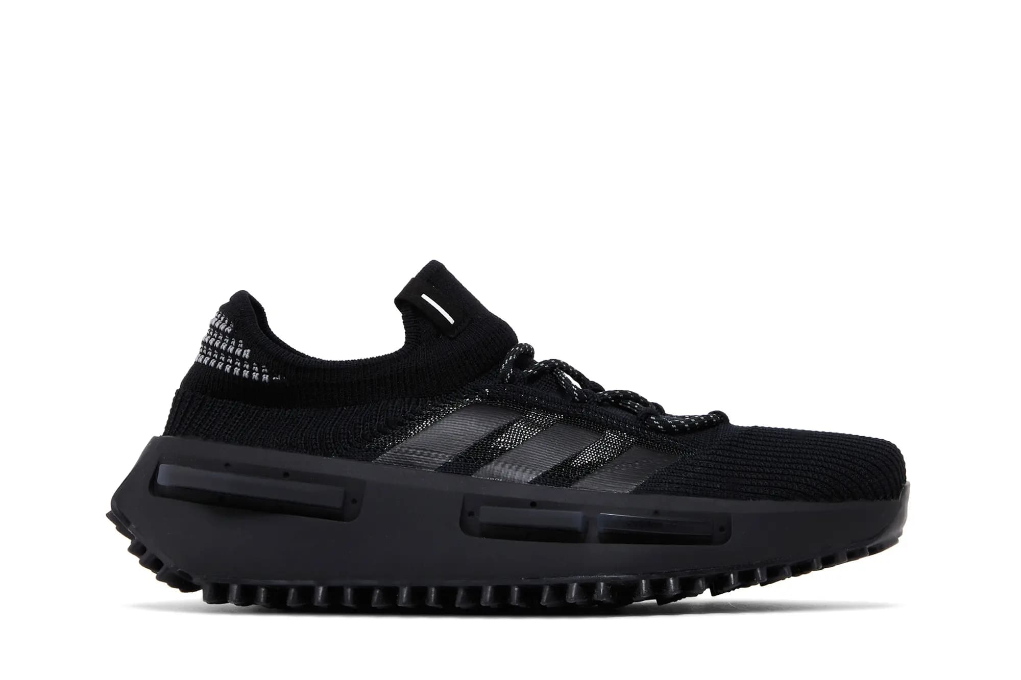 adidas NMD_S1 'Triple Black' by Adidas