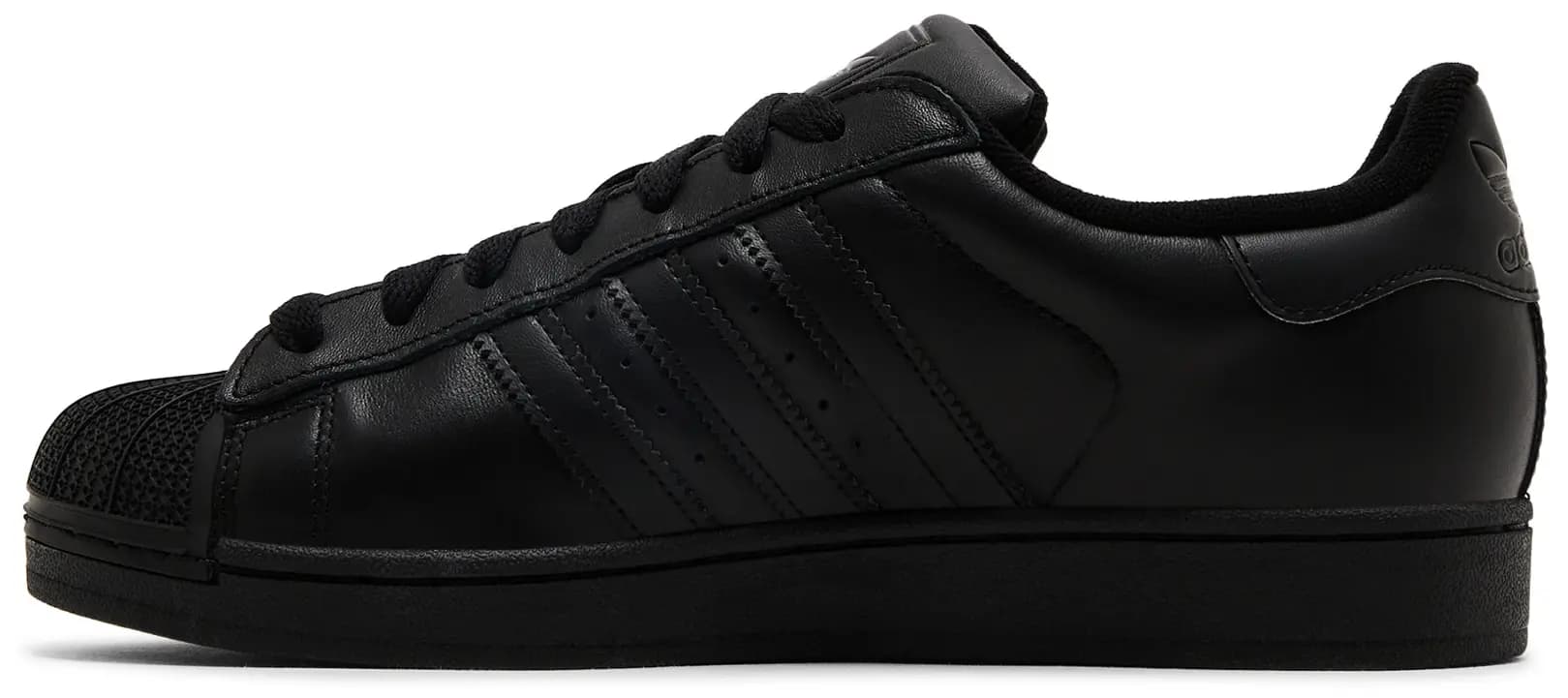 Adidas Superstar 2 'Triple Black' 3