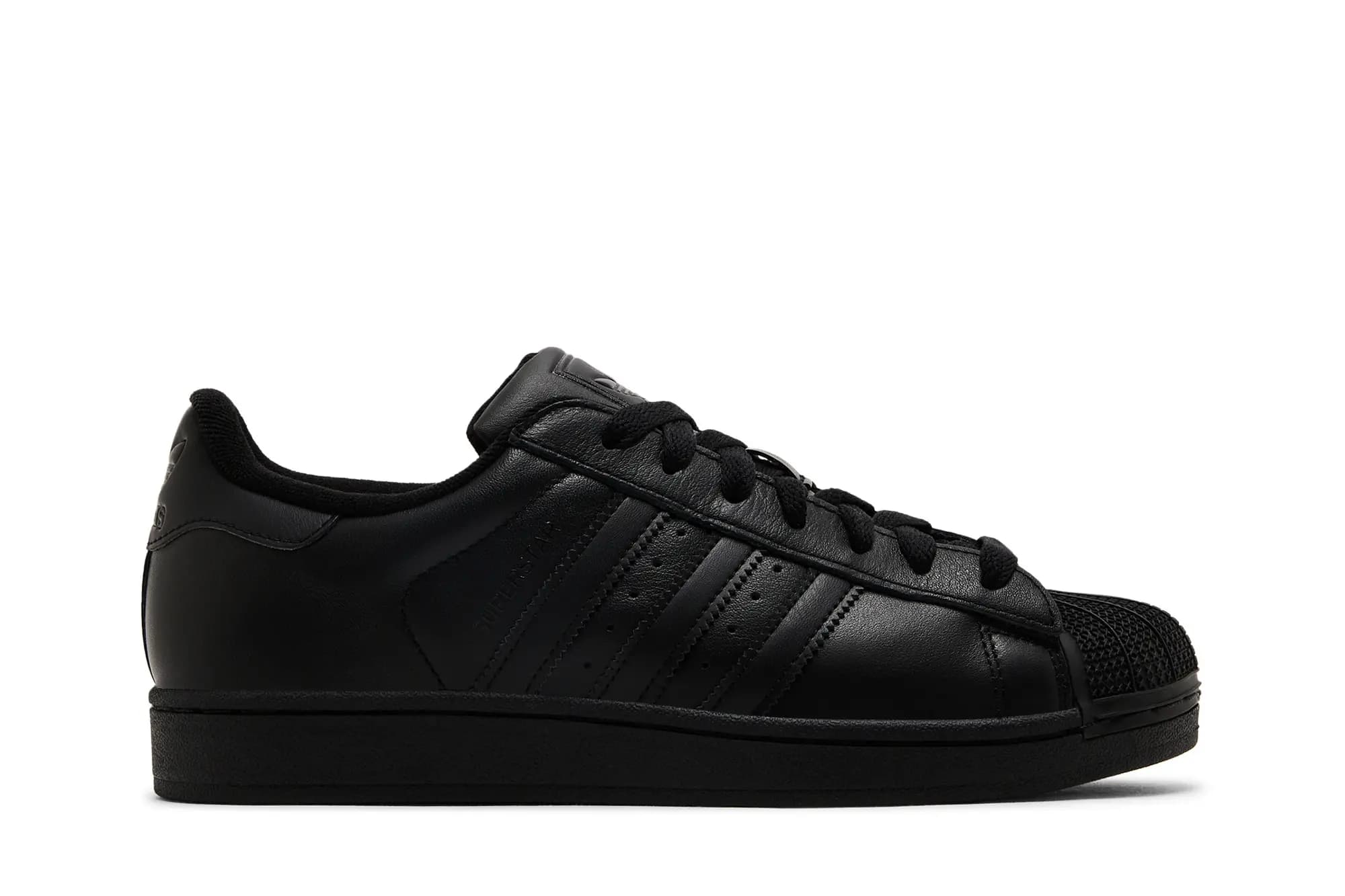 Adidas Superstar 2 'Triple Black' by Adidas