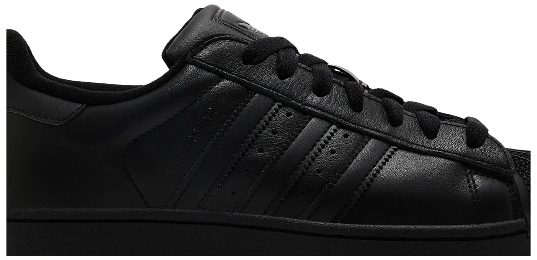 Adidas Superstar 2 'Triple Black' 2